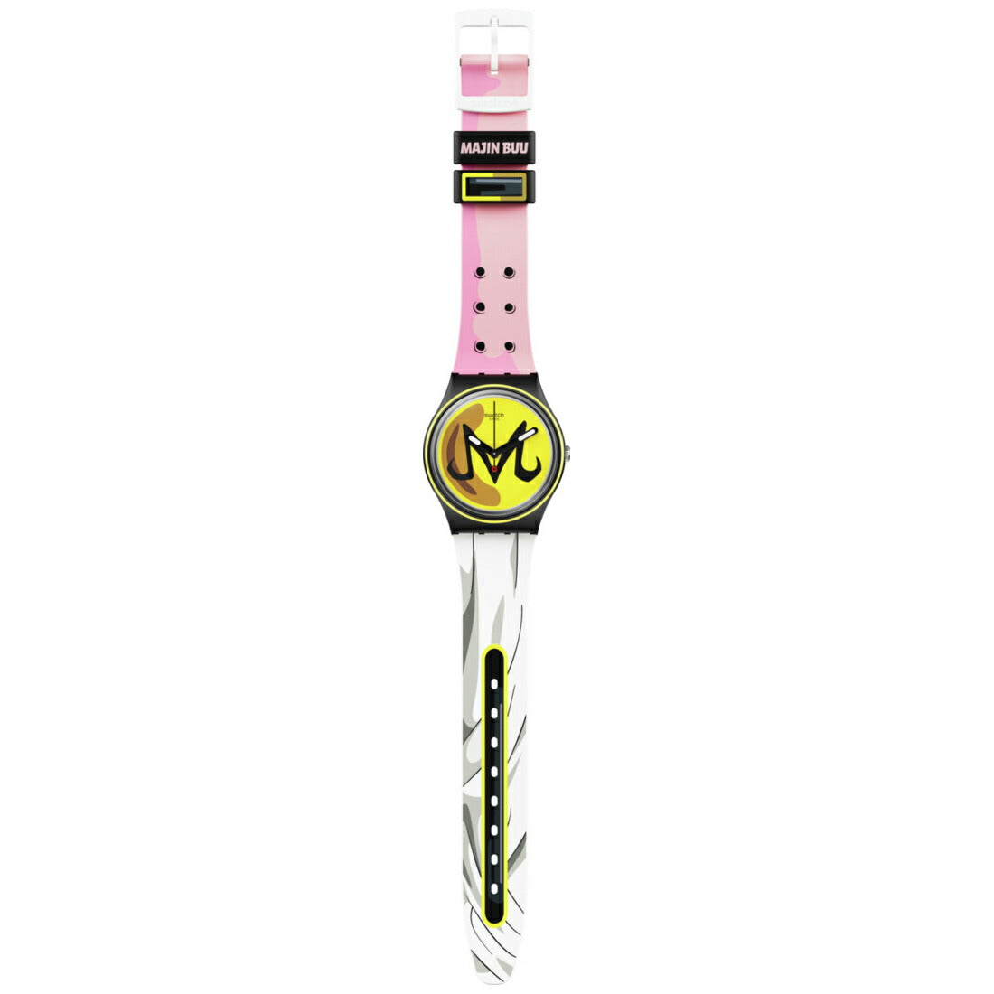 swatch スウォッチ ドラゴンボールZ コラボモデル 魔人ブウ DRAGONBALL Z MAJIN BUU 腕時計 GZ358