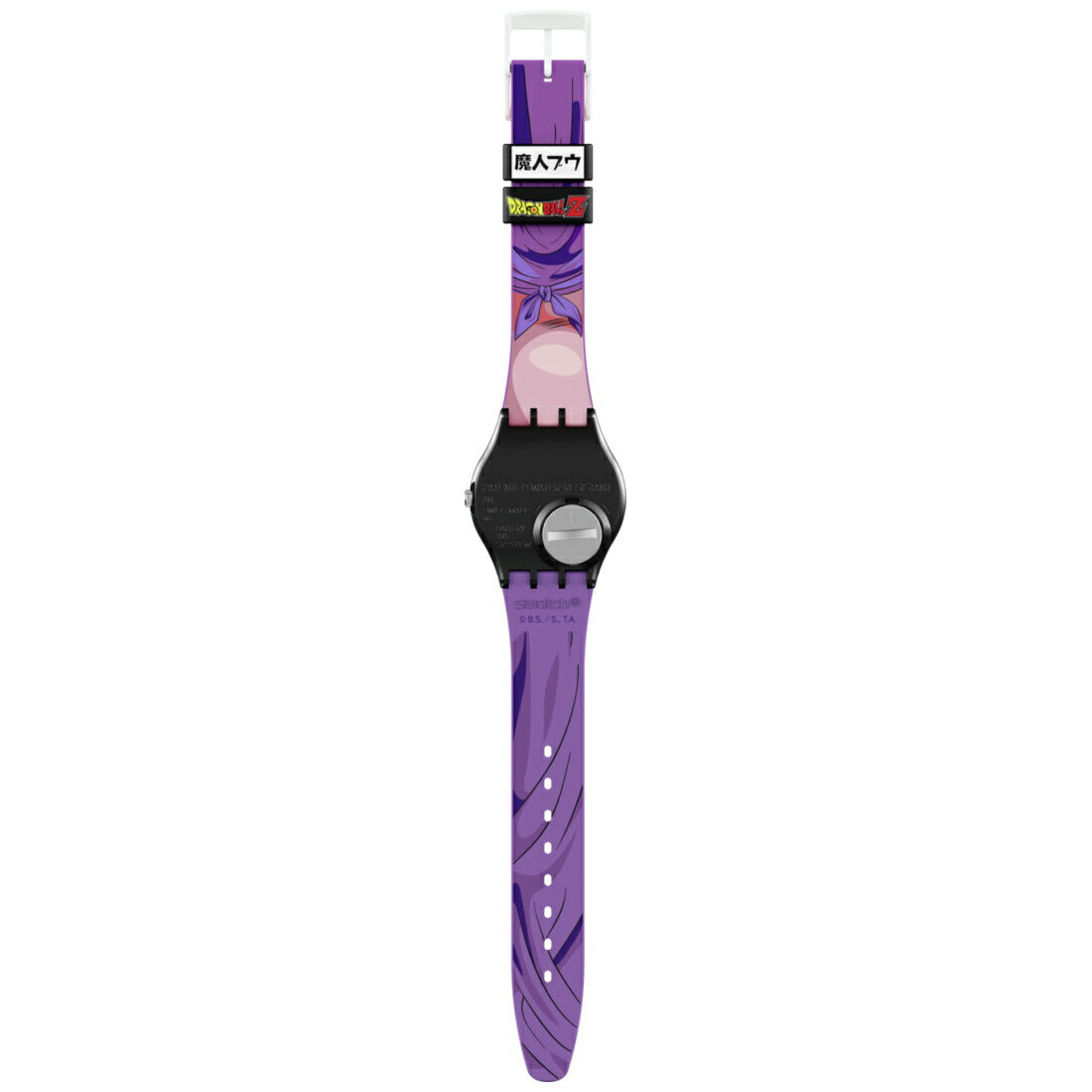 swatch スウォッチ ドラゴンボールZ コラボモデル 魔人ブウ DRAGONBALL Z MAJIN BUU 腕時計 GZ358