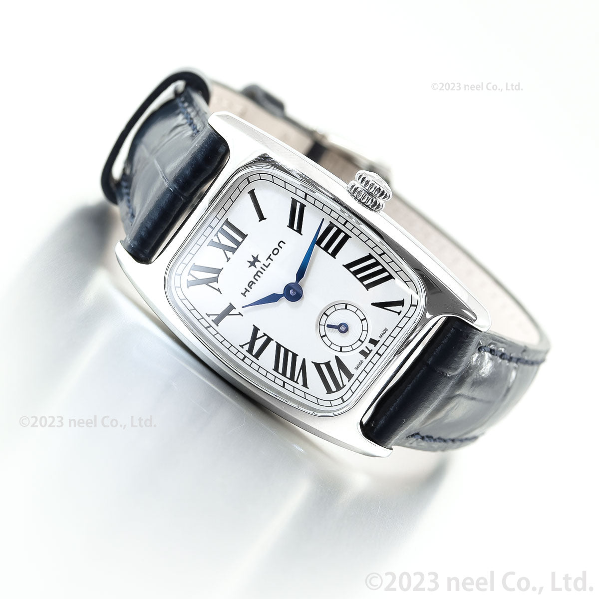 ハミルトン HAMILTON アメリカン クラシック ボルトン スモールセコンド クォーツ H13321611 腕時計 メンズ レディース AMERICAN CLASSIC BOULTON SMALL SECOND QUARTZ【正規品】【60回分割手数料無料!】