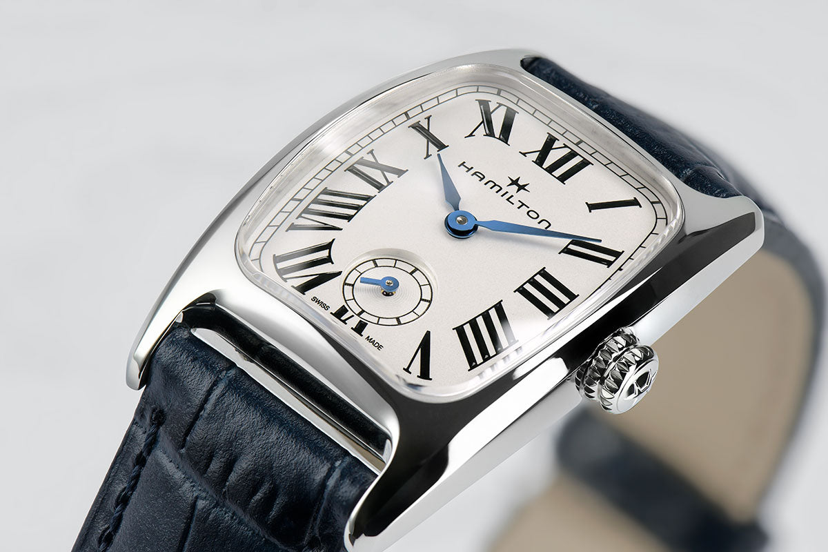 ハミルトン HAMILTON アメリカン クラシック ボルトン スモールセコンド クォーツ H13321611 腕時計 メンズ レディース AMERICAN CLASSIC BOULTON SMALL SECOND QUARTZ【正規品】【60回分割手数料無料!】