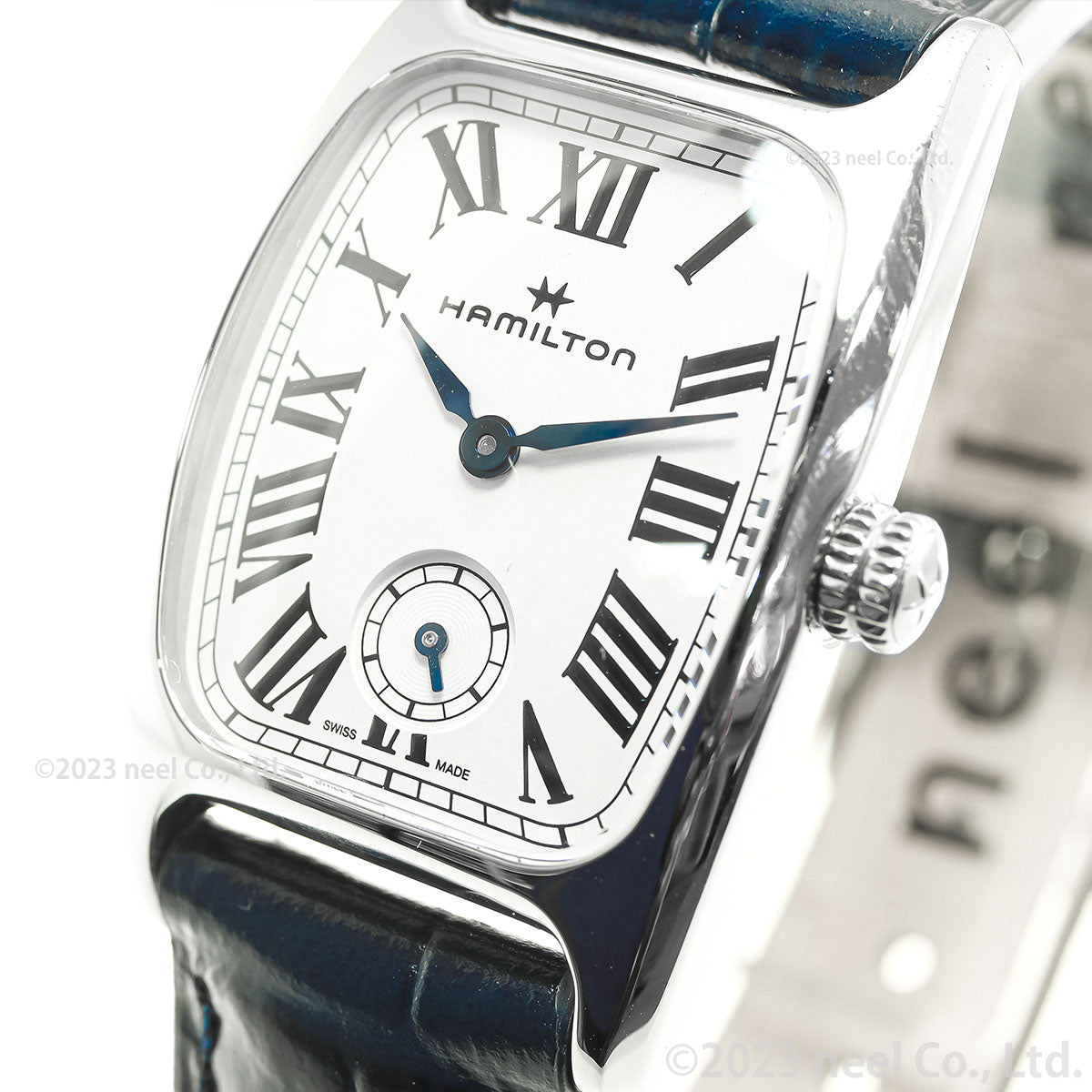 ハミルトン HAMILTON アメリカン クラシック ボルトン スモールセコンド クォーツ H13321611 腕時計 メンズ レディース AMERICAN CLASSIC BOULTON SMALL SECOND QUARTZ【正規品】【60回分割手数料無料!】