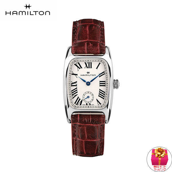 ハミルトン HAMILTON アメリカン クラシック ボルトン スモールセコンド クォーツ H13321811 腕時計 メンズ レディース AMERICAN CLASSIC BOULTON SMALL SECOND QUARTZ【正規品】【60回分割手数料無料!】