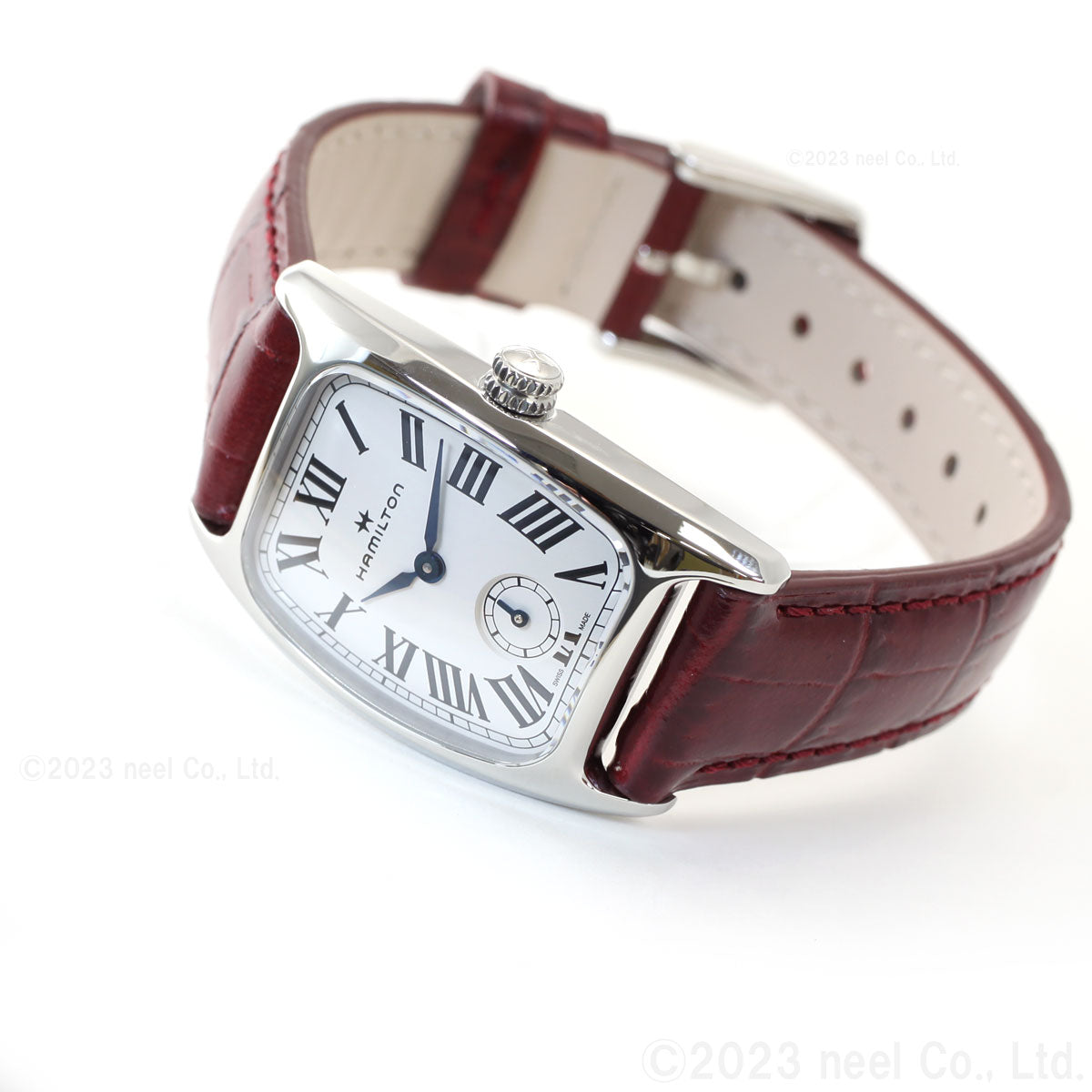 ハミルトン HAMILTON アメリカン クラシック ボルトン スモールセコンド クォーツ H13321811 腕時計 メンズ レディース AMERICAN CLASSIC BOULTON SMALL SECOND QUARTZ【正規品】【60回分割手数料無料!】