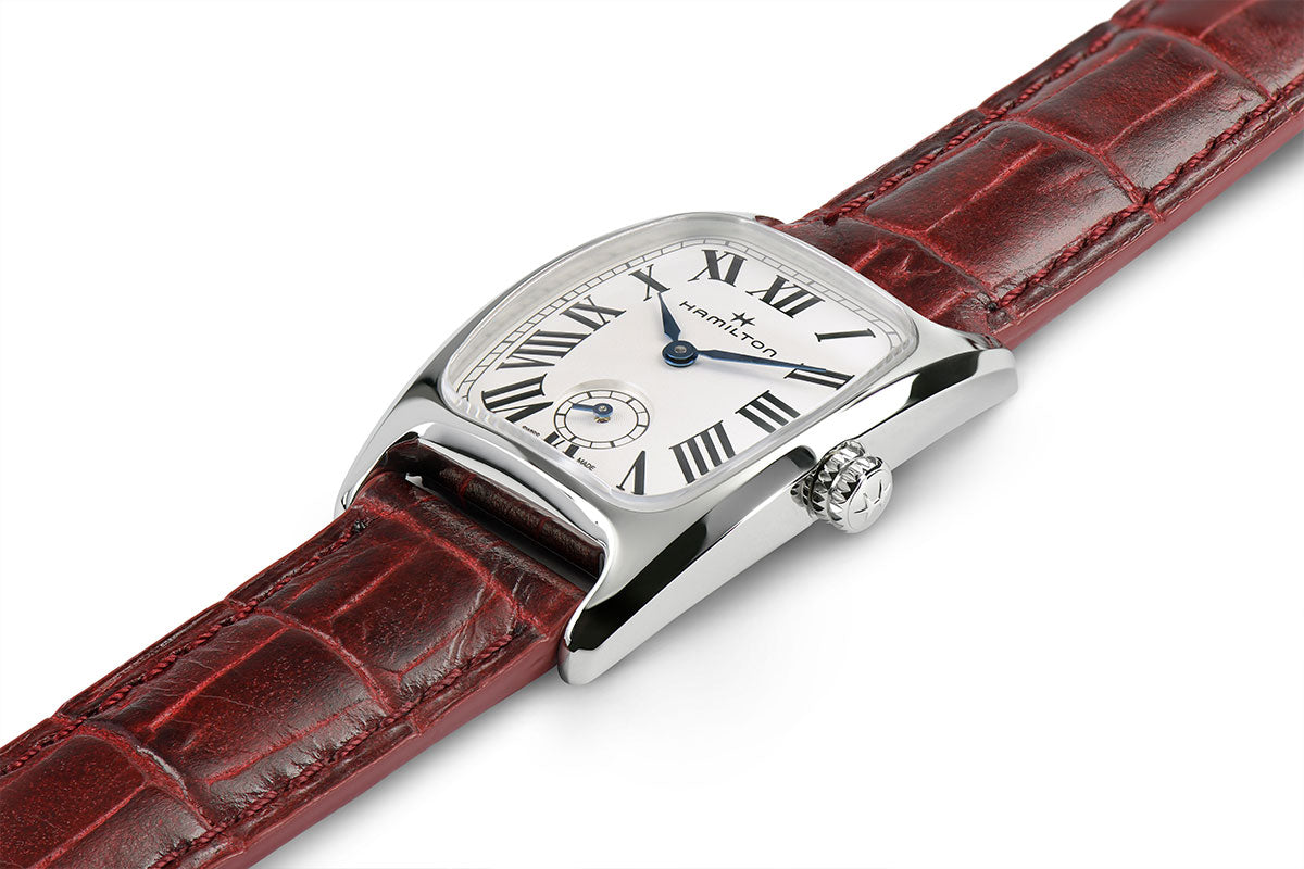 ハミルトン HAMILTON アメリカン クラシック ボルトン スモールセコンド クォーツ H13321811 腕時計 メンズ レディース AMERICAN CLASSIC BOULTON SMALL SECOND QUARTZ【正規品】【60回分割手数料無料!】