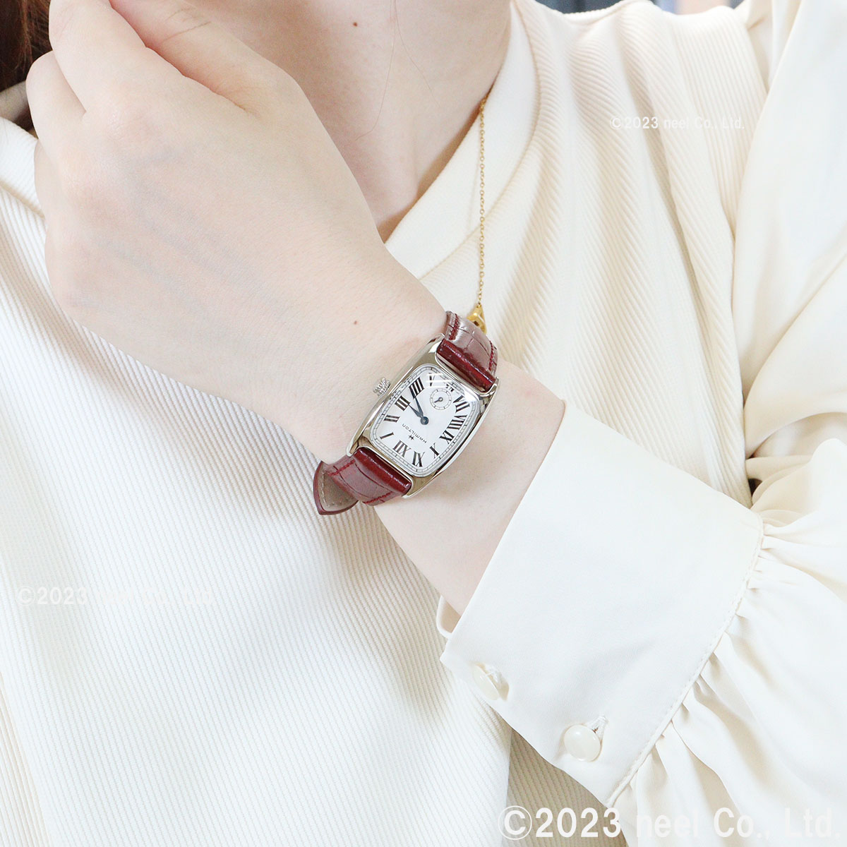 ハミルトン HAMILTON アメリカン クラシック ボルトン スモールセコンド クォーツ H13321811 腕時計 メンズ レディース AMERICAN CLASSIC BOULTON SMALL SECOND QUARTZ【正規品】【60回分割手数料無料!】