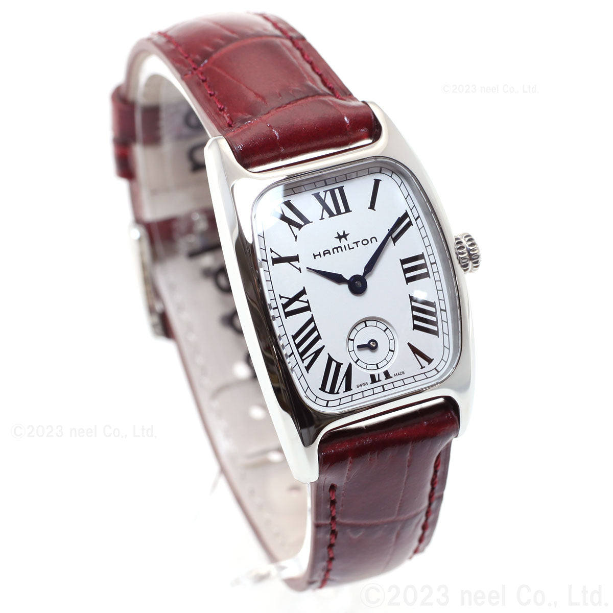 ハミルトン HAMILTON アメリカン クラシック ボルトン スモールセコンド クォーツ H13321811 腕時計 メンズ レディース AMERICAN CLASSIC BOULTON SMALL SECOND QUARTZ【正規品】【60回分割手数料無料!】