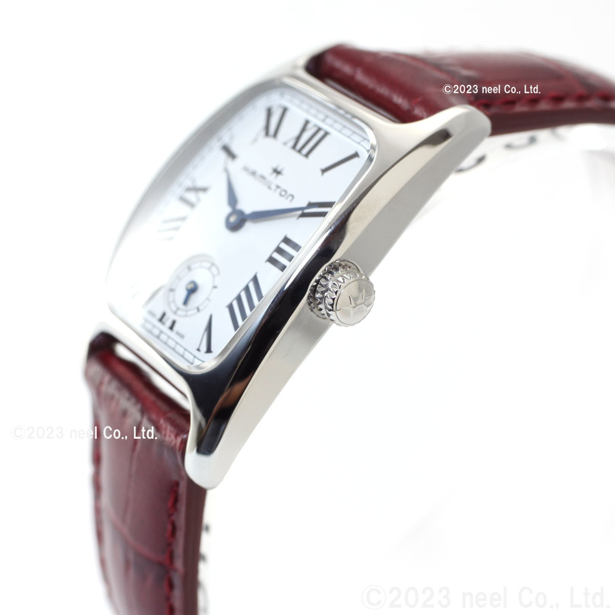 ハミルトン HAMILTON アメリカン クラシック ボルトン スモールセコンド クォーツ H13321811 腕時計 メンズ レディース AMERICAN CLASSIC BOULTON SMALL SECOND QUARTZ【正規品】【60回分割手数料無料!】