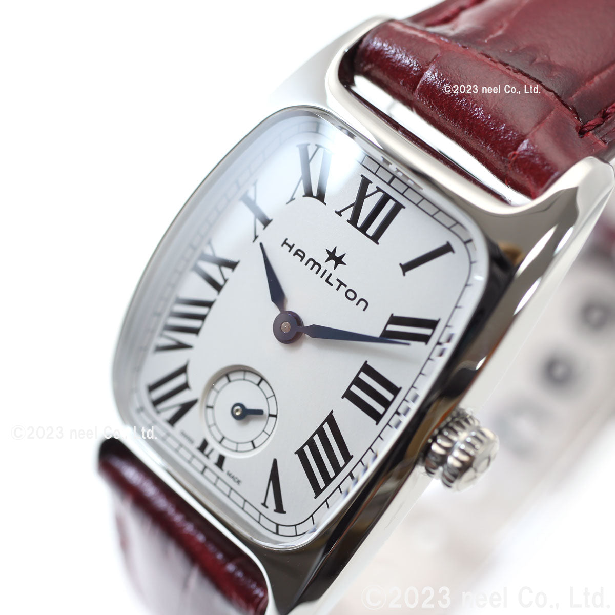 ハミルトン HAMILTON アメリカン クラシック ボルトン スモールセコンド クォーツ H13321811 腕時計 メンズ レディース AMERICAN CLASSIC BOULTON SMALL SECOND QUARTZ【正規品】【60回分割手数料無料!】
