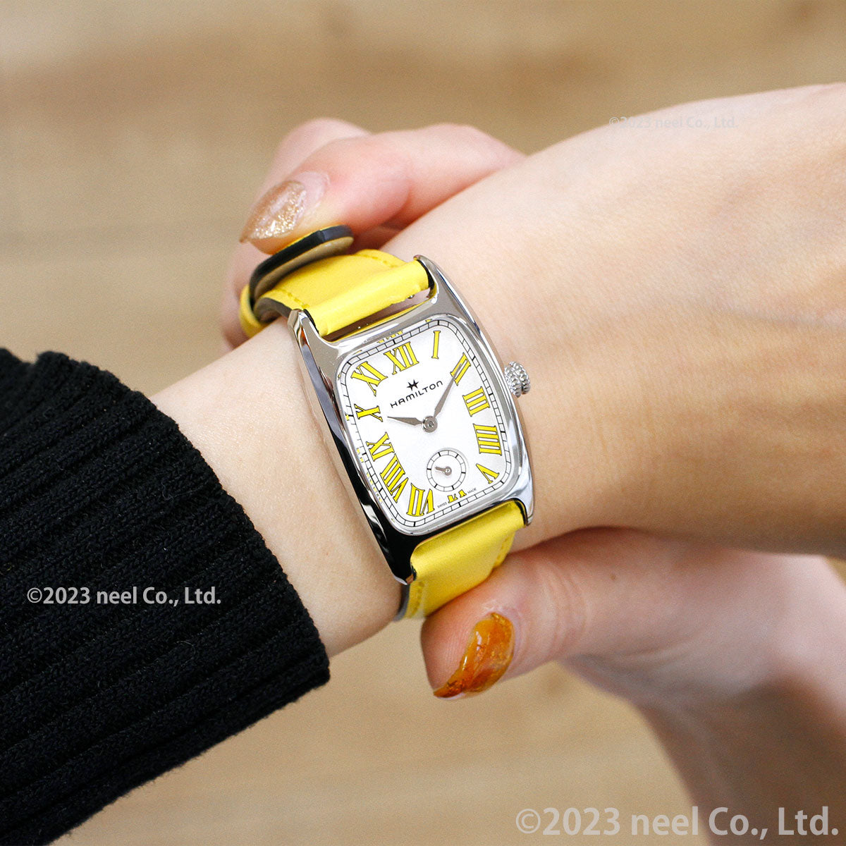 ハミルトン HAMILTON アメリカン クラシック ボルトン H13321812 腕時計 レディース AMERICAN CLASSIC BOULTON【正規品】【60回分割手数料無料!】