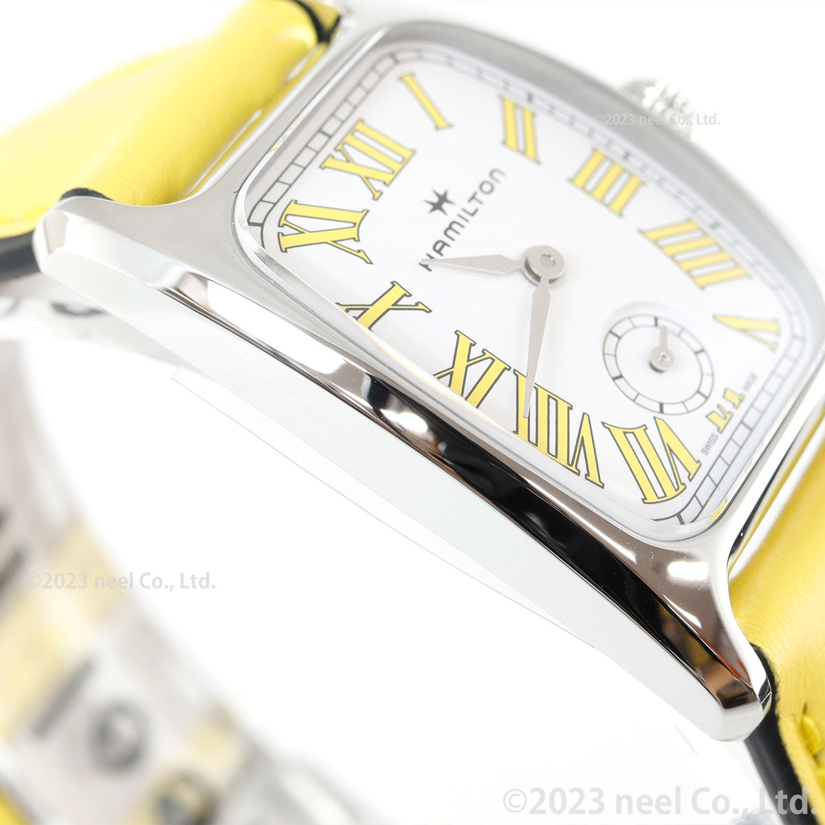 ハミルトン HAMILTON アメリカン クラシック ボルトン H13321812 腕時計 レディース AMERICAN CLASSIC BOULTON【正規品】【60回分割手数料無料!】