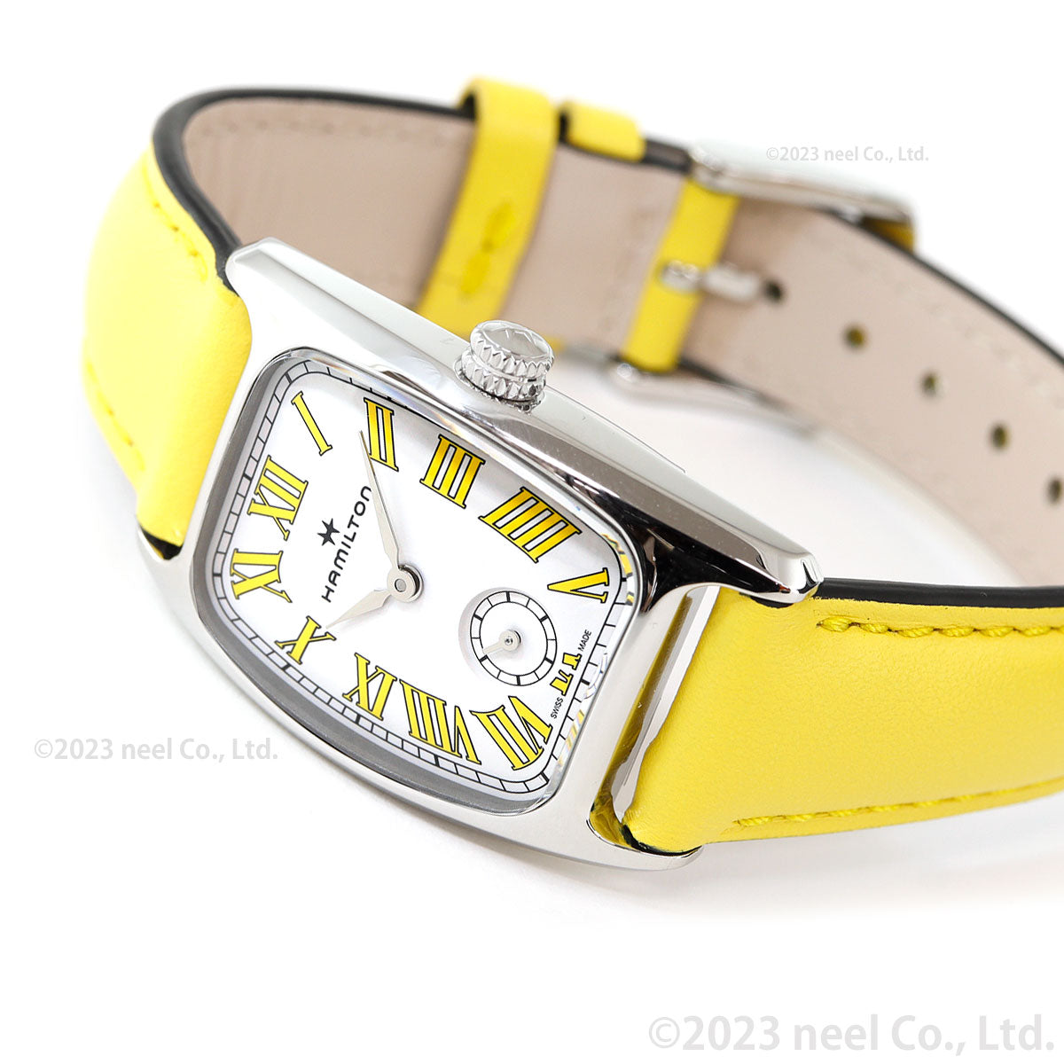 ハミルトン HAMILTON アメリカン クラシック ボルトン H13321812 腕時計 レディース AMERICAN CLASSIC BOULTON【正規品】【60回分割手数料無料!】