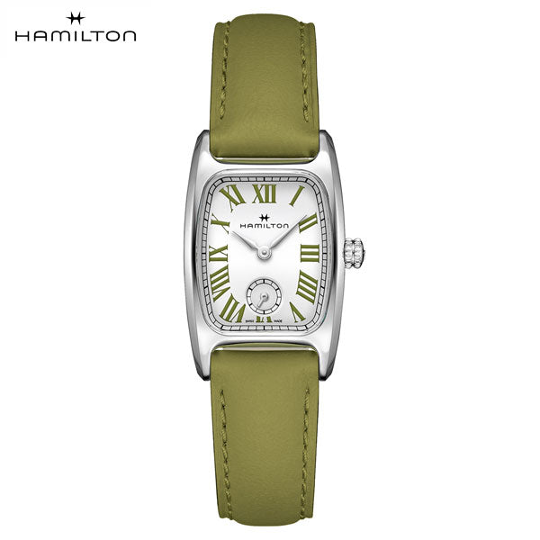 ハミルトン HAMILTON アメリカン クラシック ボルトン H13321813 腕時計 レディース AMERICAN CLASSIC BOULTON【正規品】【60回分割手数料無料!】