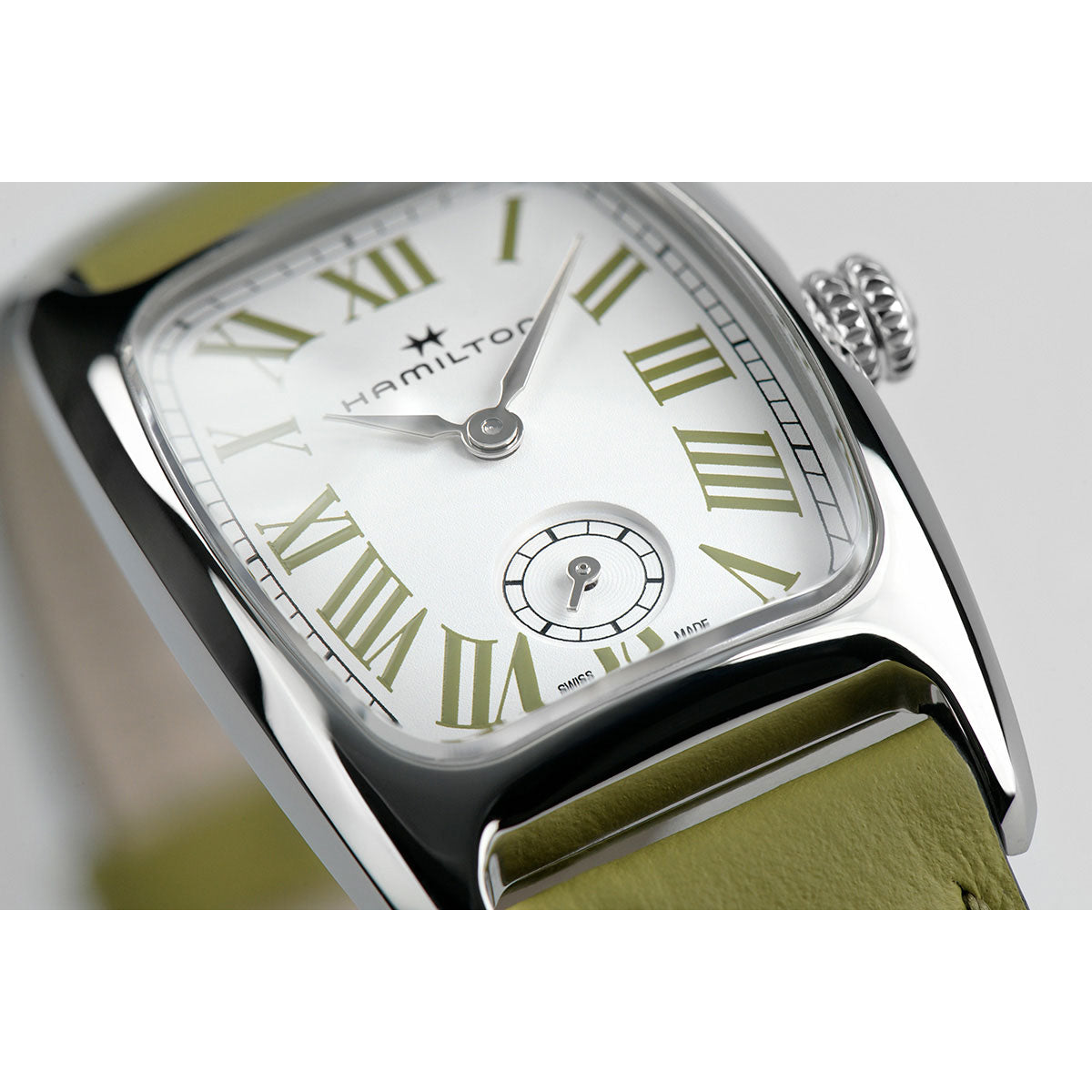 ハミルトン HAMILTON アメリカン クラシック ボルトン H13321813 腕時計 レディース AMERICAN CLASSIC BOULTON【正規品】【60回分割手数料無料!】