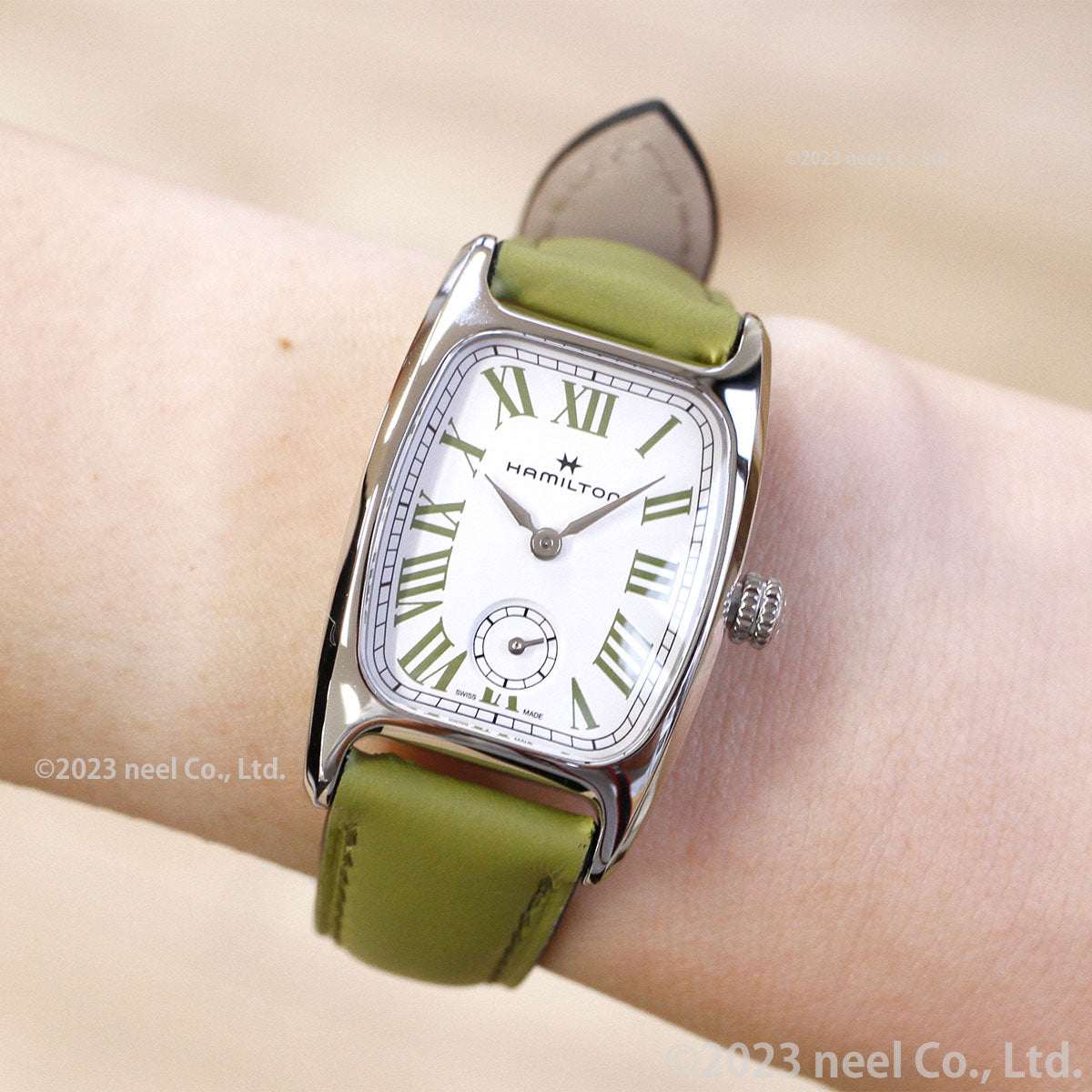 ハミルトン HAMILTON アメリカン クラシック ボルトン H13321813 腕時計 レディース AMERICAN CLASSIC BOULTON【正規品】【60回分割手数料無料!】