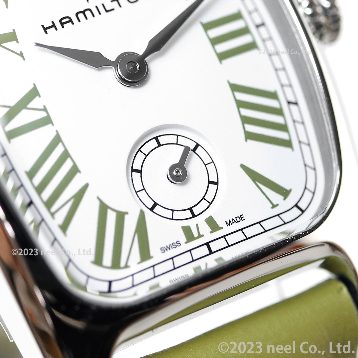 ハミルトン HAMILTON アメリカン クラシック ボルトン H13321813 腕時計 レディース AMERICAN CLASSIC BOULTON【正規品】【60回分割手数料無料!】