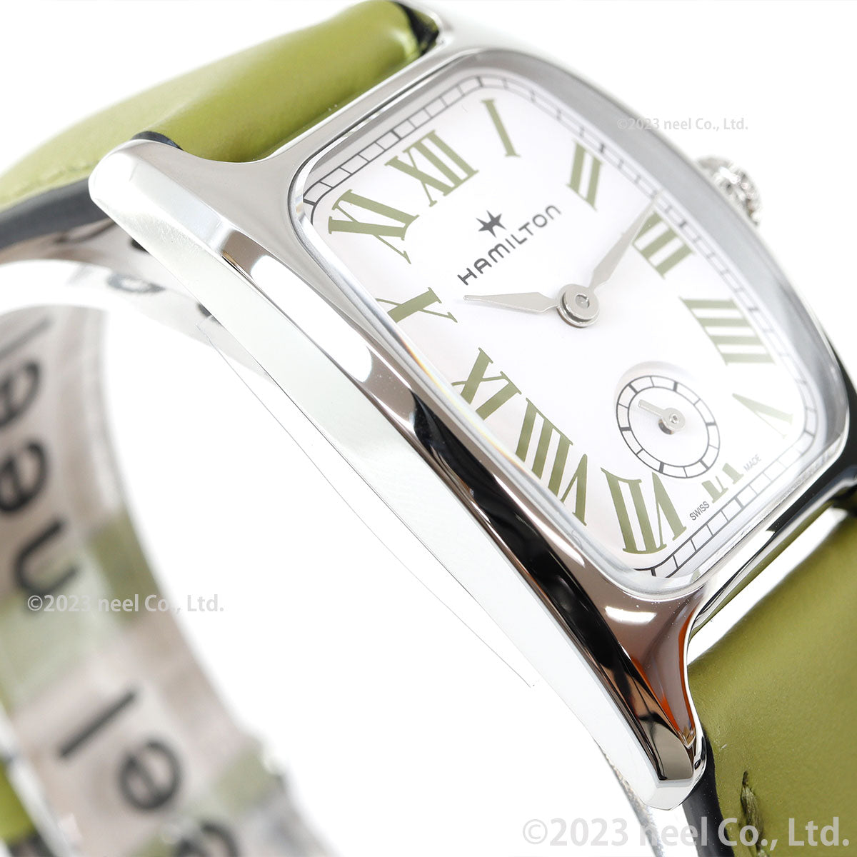 ハミルトン HAMILTON アメリカン クラシック ボルトン H13321813 腕時計 レディース AMERICAN CLASSIC BOULTON【正規品】【60回分割手数料無料!】