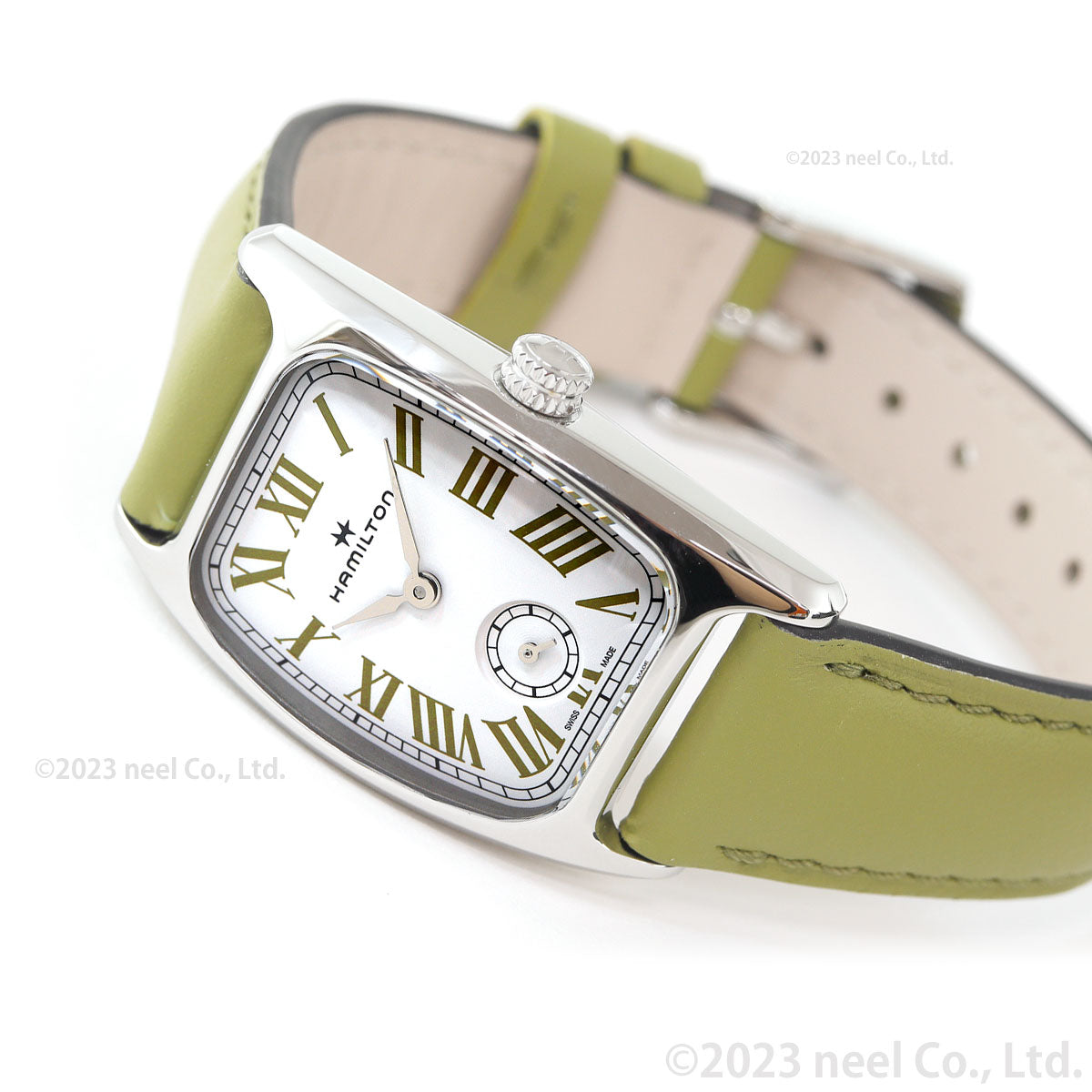 ハミルトン HAMILTON アメリカン クラシック ボルトン H13321813 腕時計 レディース AMERICAN CLASSIC BOULTON【正規品】【60回分割手数料無料!】