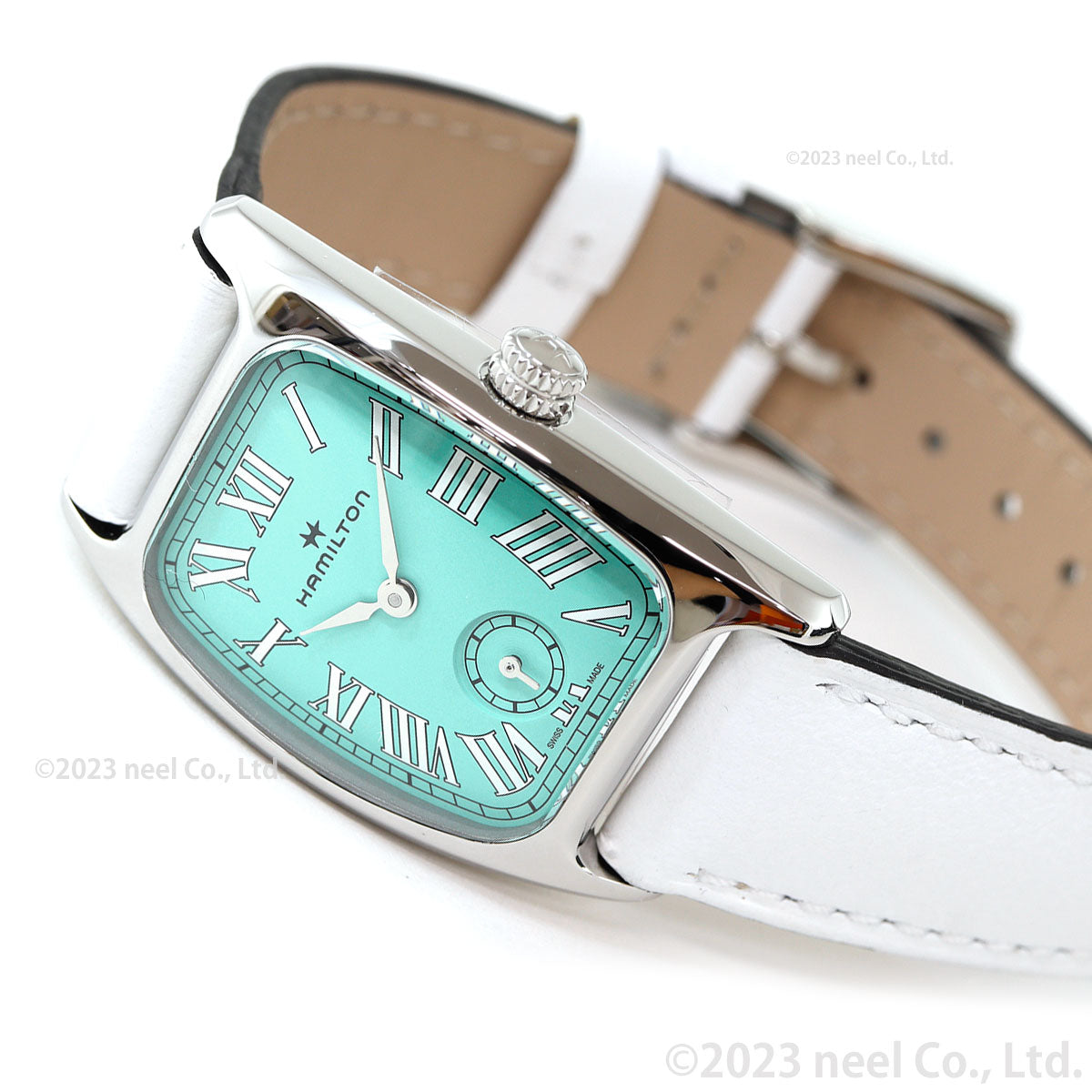 ハミルトン HAMILTON アメリカン クラシック ボルトン H13321861 腕時計 レディース AMERICAN CLASSIC BOULTON【正規品】【60回分割手数料無料!】