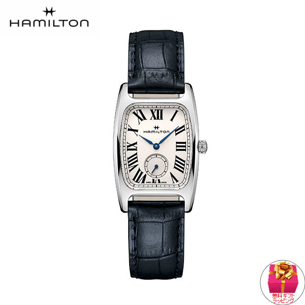 ハミルトン HAMILTON アメリカン クラシック ボルトン スモールセコンド クォーツ H13421611 腕時計 メンズ レディース AMERICAN CLASSIC BOULTON SMALL SECOND QUARTZ【正規品】【60回分割手数料無料!】