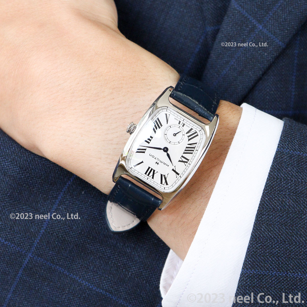 ハミルトン HAMILTON アメリカン クラシック ボルトン スモールセコンド クォーツ H13421611 腕時計 メンズ レディース AMERICAN CLASSIC BOULTON SMALL SECOND QUARTZ【正規品】【60回分割手数料無料!】