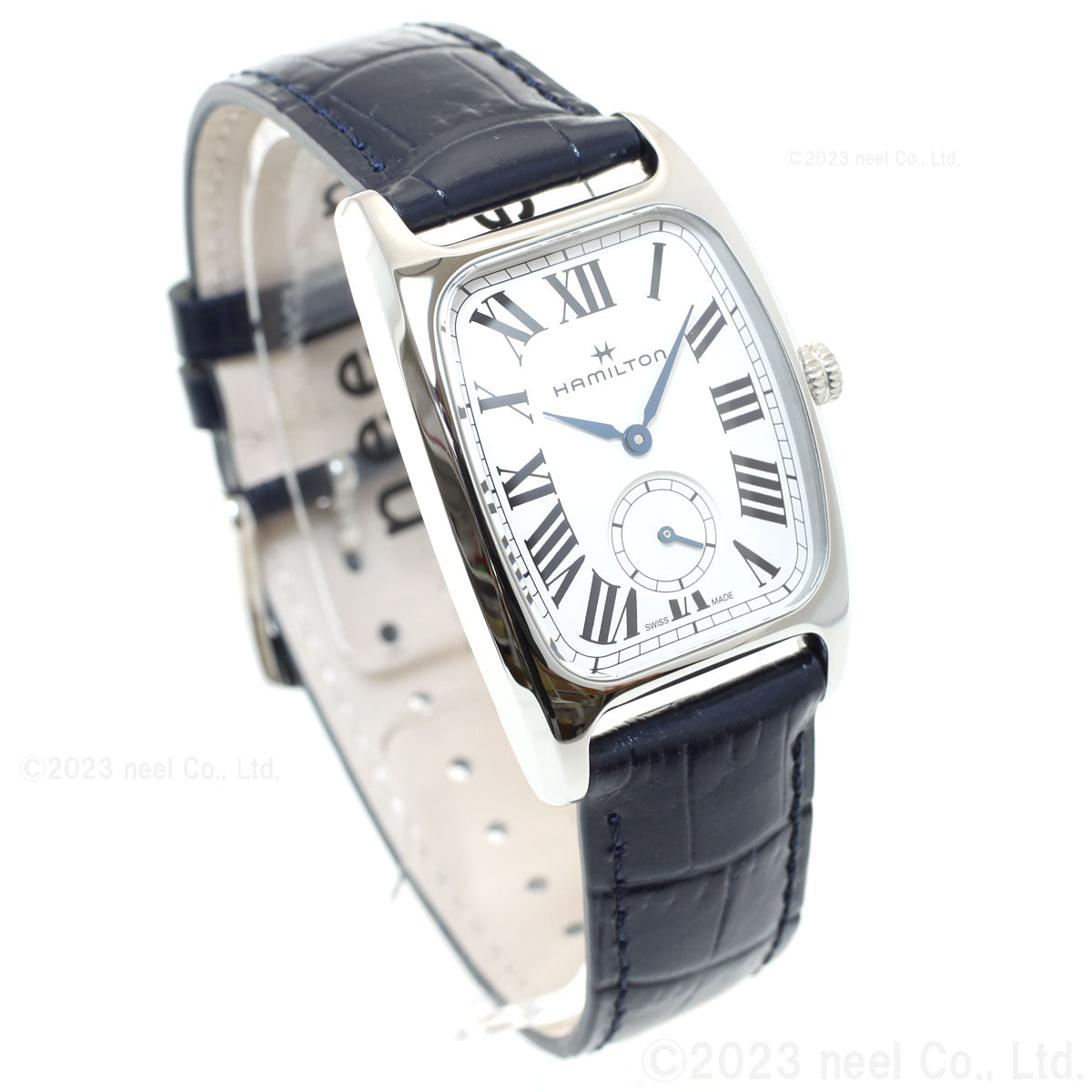ハミルトン HAMILTON アメリカン クラシック ボルトン スモールセコンド クォーツ H13421611 腕時計 メンズ レディース AMERICAN CLASSIC BOULTON SMALL SECOND QUARTZ【正規品】【60回分割手数料無料!】