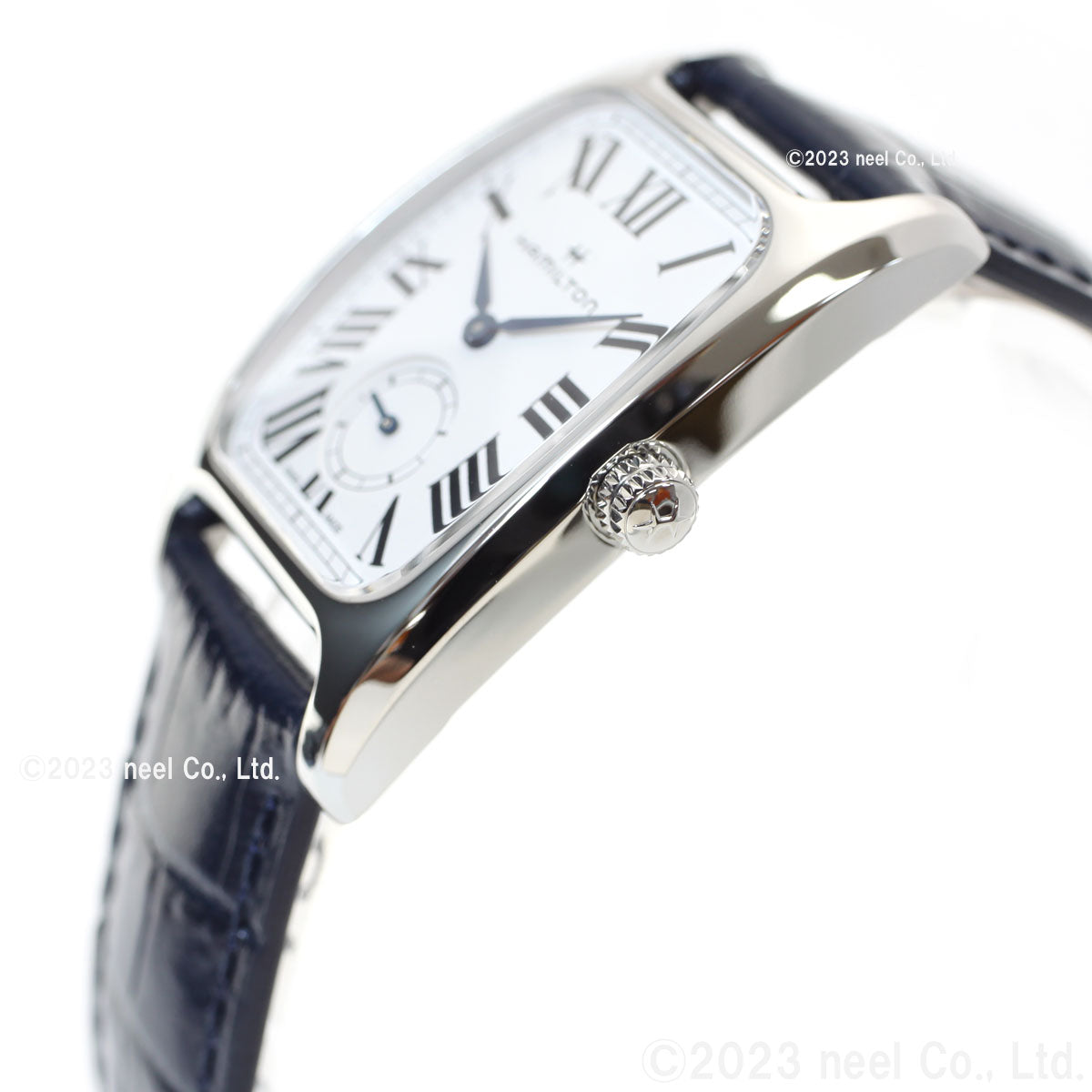 ハミルトン HAMILTON アメリカン クラシック ボルトン スモールセコンド クォーツ H13421611 腕時計 メンズ レディース AMERICAN CLASSIC BOULTON SMALL SECOND QUARTZ【正規品】【60回分割手数料無料!】