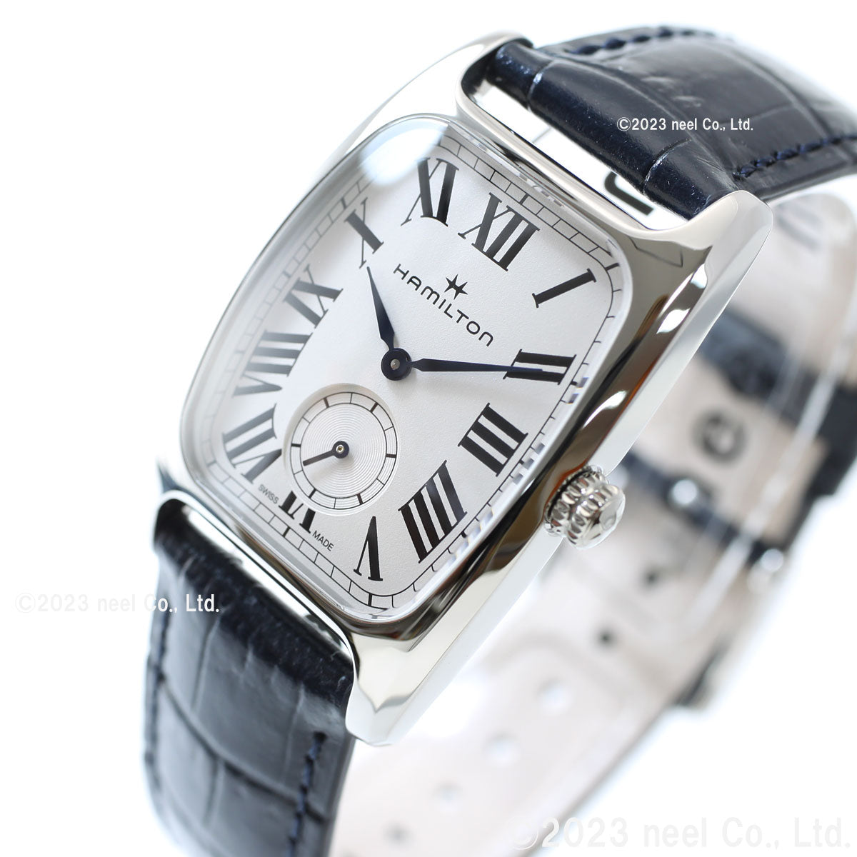 ハミルトン HAMILTON アメリカン クラシック ボルトン スモールセコンド クォーツ H13421611 腕時計 メンズ レディース AMERICAN CLASSIC BOULTON SMALL SECOND QUARTZ【正規品】【60回分割手数料無料!】
