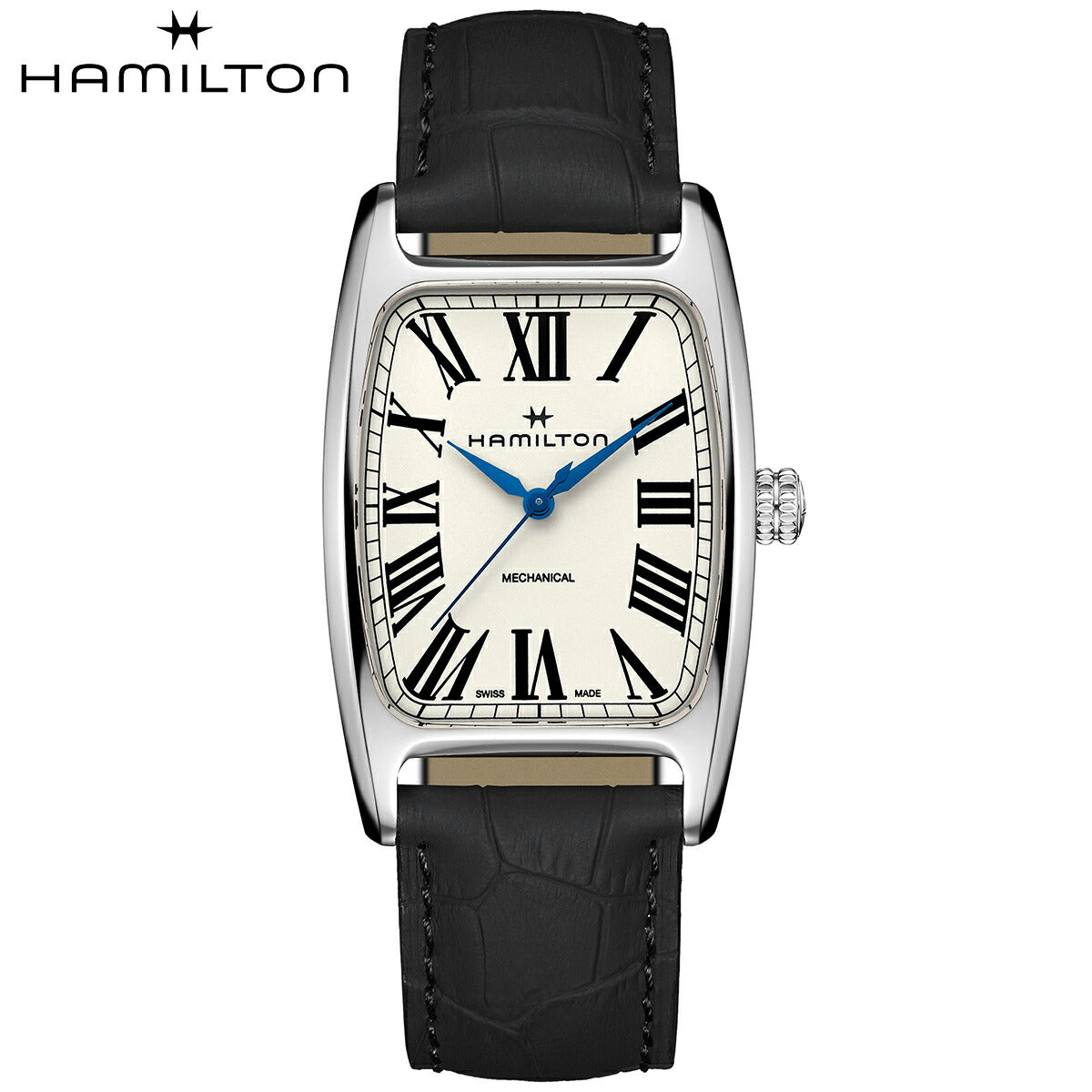 ハミルトン HAMILTON アメリカン クラシック ボルトン メカニカル H13519711 腕時計 メンズ レディース 手巻き AMERICAN CLASSIC BOULTON MECHANICAL【正規品】【60回分割手数料無料!】