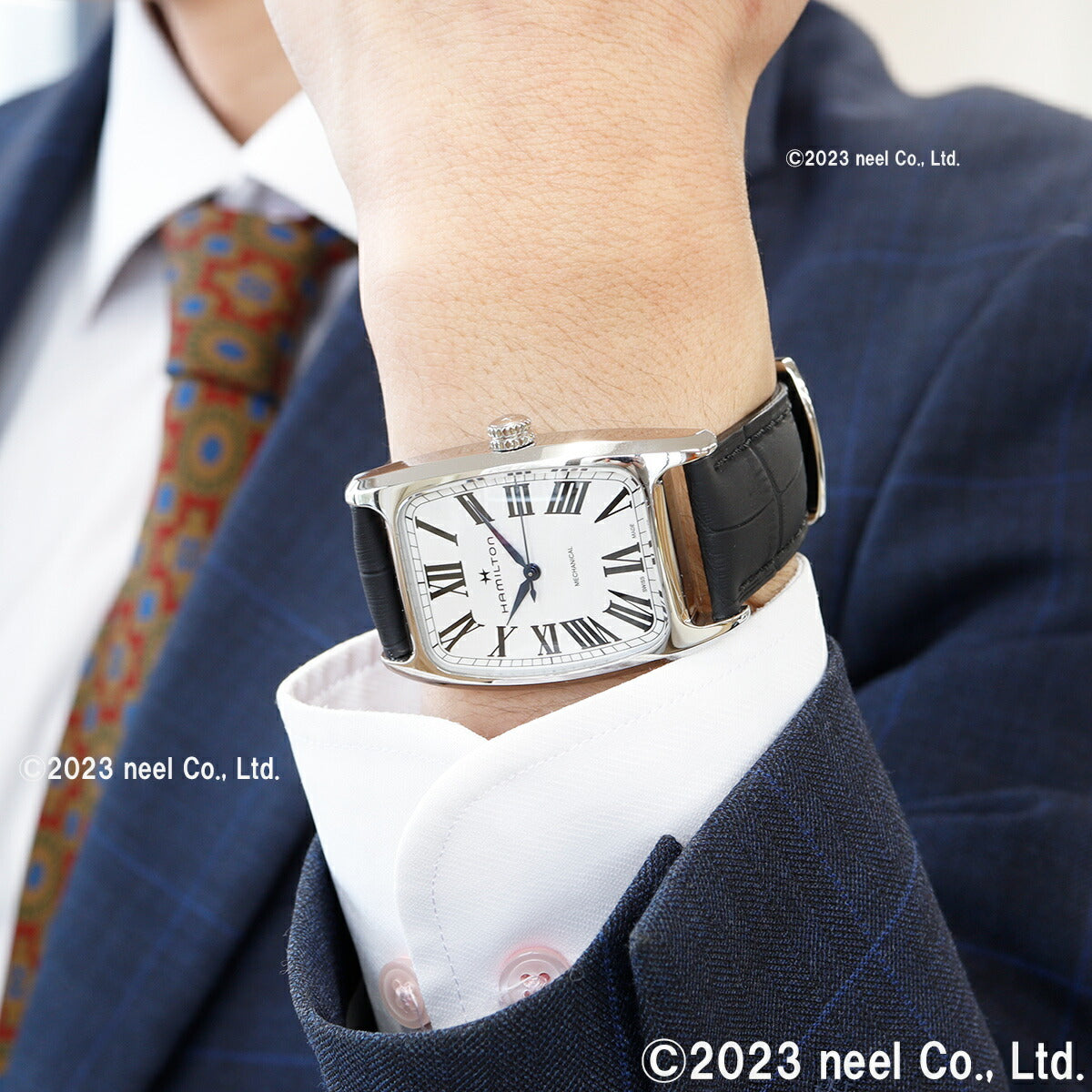 ハミルトン HAMILTON アメリカン クラシック ボルトン メカニカル H13519711 腕時計 メンズ レディース 手巻き AMERICAN CLASSIC BOULTON MECHANICAL【正規品】【60回分割手数料無料!】