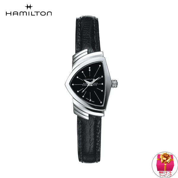 ハミルトン HAMILTON ベンチュラ クォーツ H24211732 腕時計 レディース VENTURA QUARTZ【正規品】【60回分割手数料無料!】