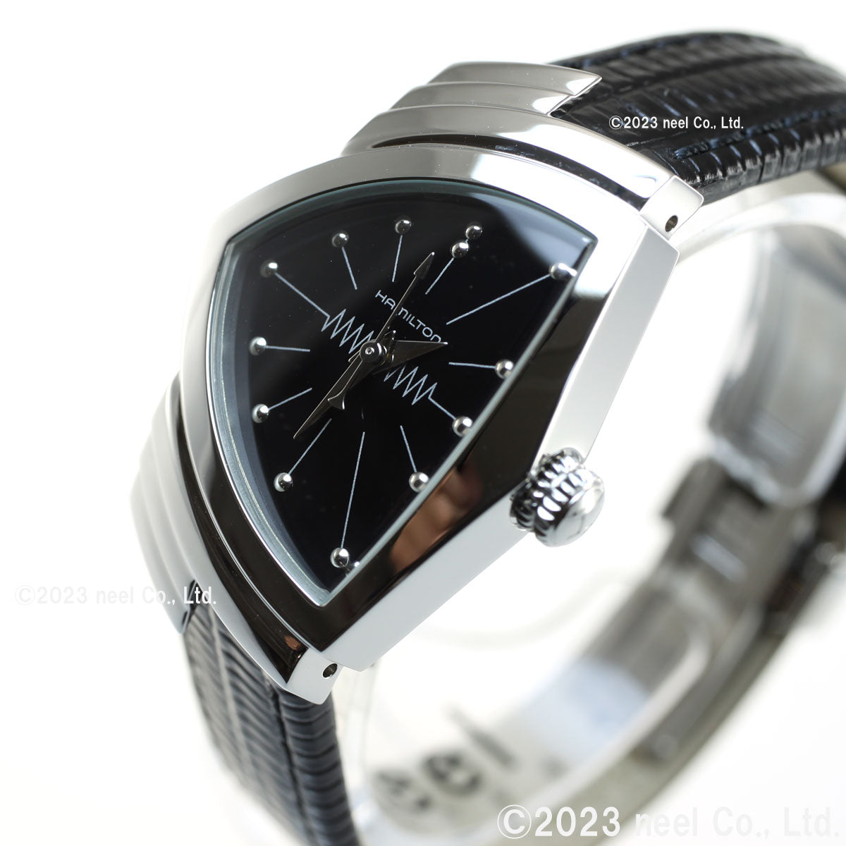 ハミルトン HAMILTON ベンチュラ クォーツ H24211732 腕時計 レディース VENTURA QUARTZ【正規品】【60回分割手数料無料!】