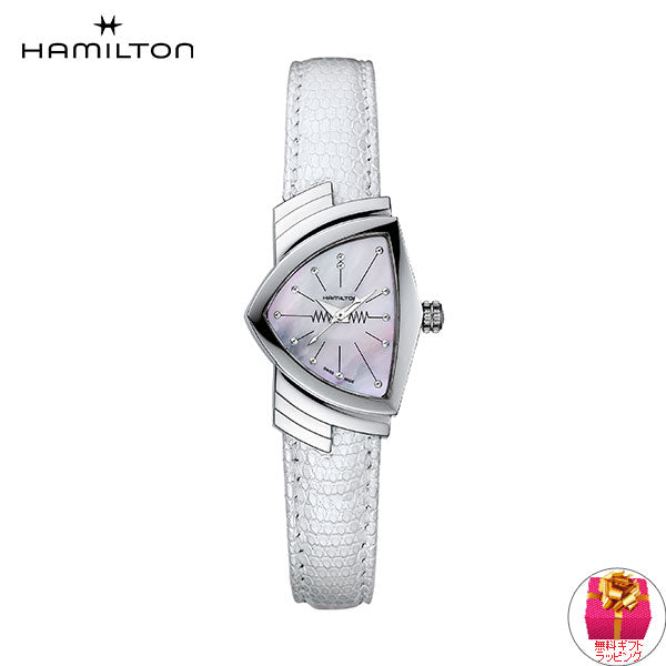 ハミルトン HAMILTON ベンチュラ クォーツ H24211852 腕時計 レディース VENTURA QUARTZ【正規品】【60回分割手数料無料!】