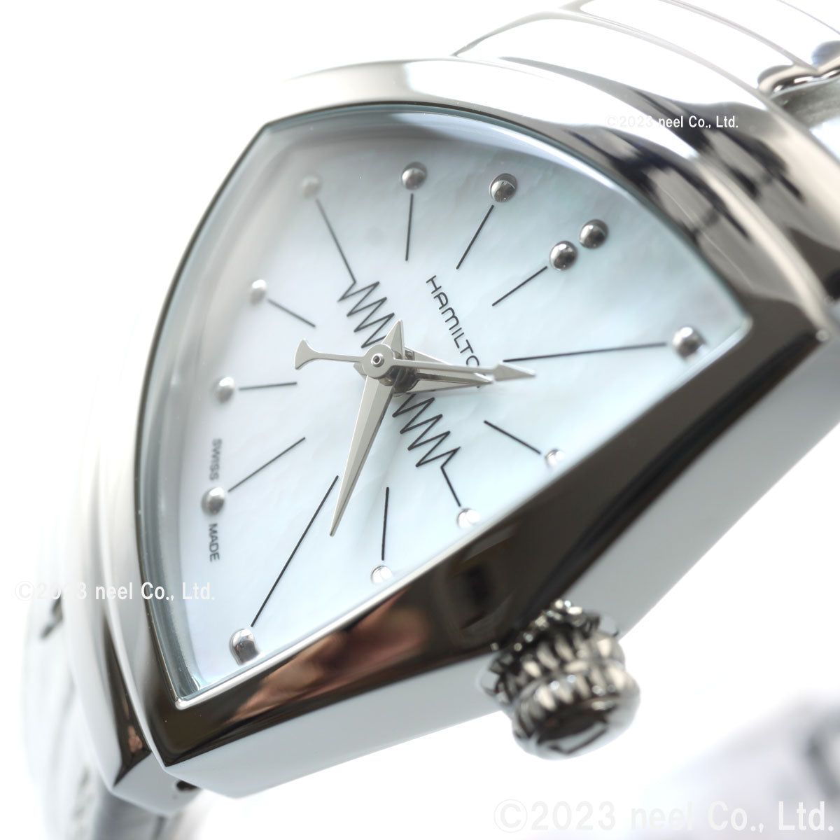 ハミルトン HAMILTON ベンチュラ クォーツ H24211852 腕時計 レディース VENTURA QUARTZ【正規品】【60回分割手数料無料!】