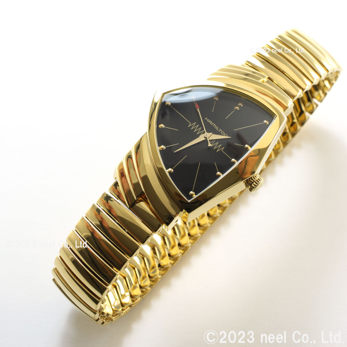 ハミルトン HAMILTON ベンチュラ クォーツ H24301131 腕時計 メンズ レディース VENTURA QUARTZ【正規品】【60回分割手数料無料!】