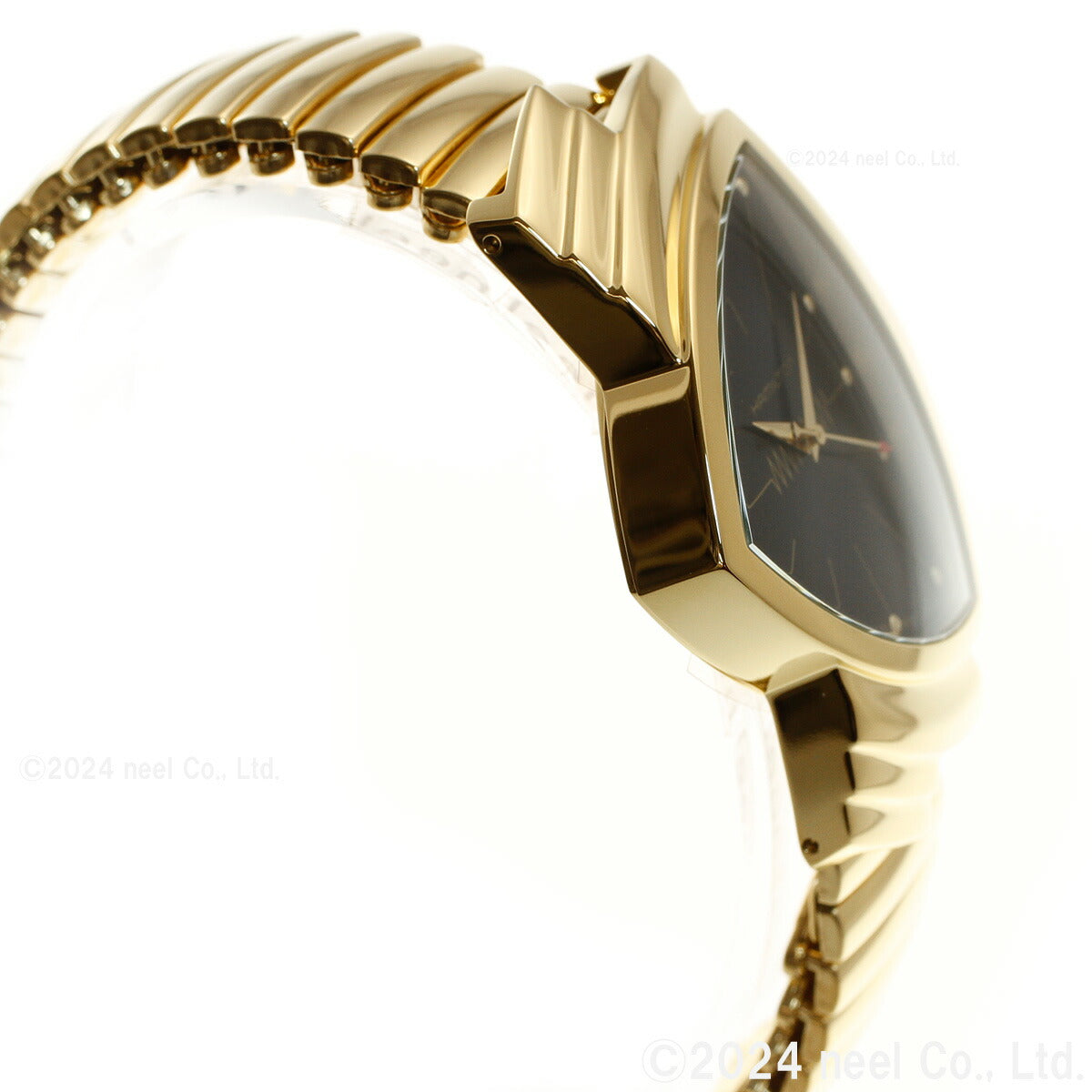 ハミルトン HAMILTON ベンチュラ クォーツ ブルー エルビス H24301141 腕時計 メンズ レディース VENTURA QUARTZ【正規品】【60回分割手数料無料!】