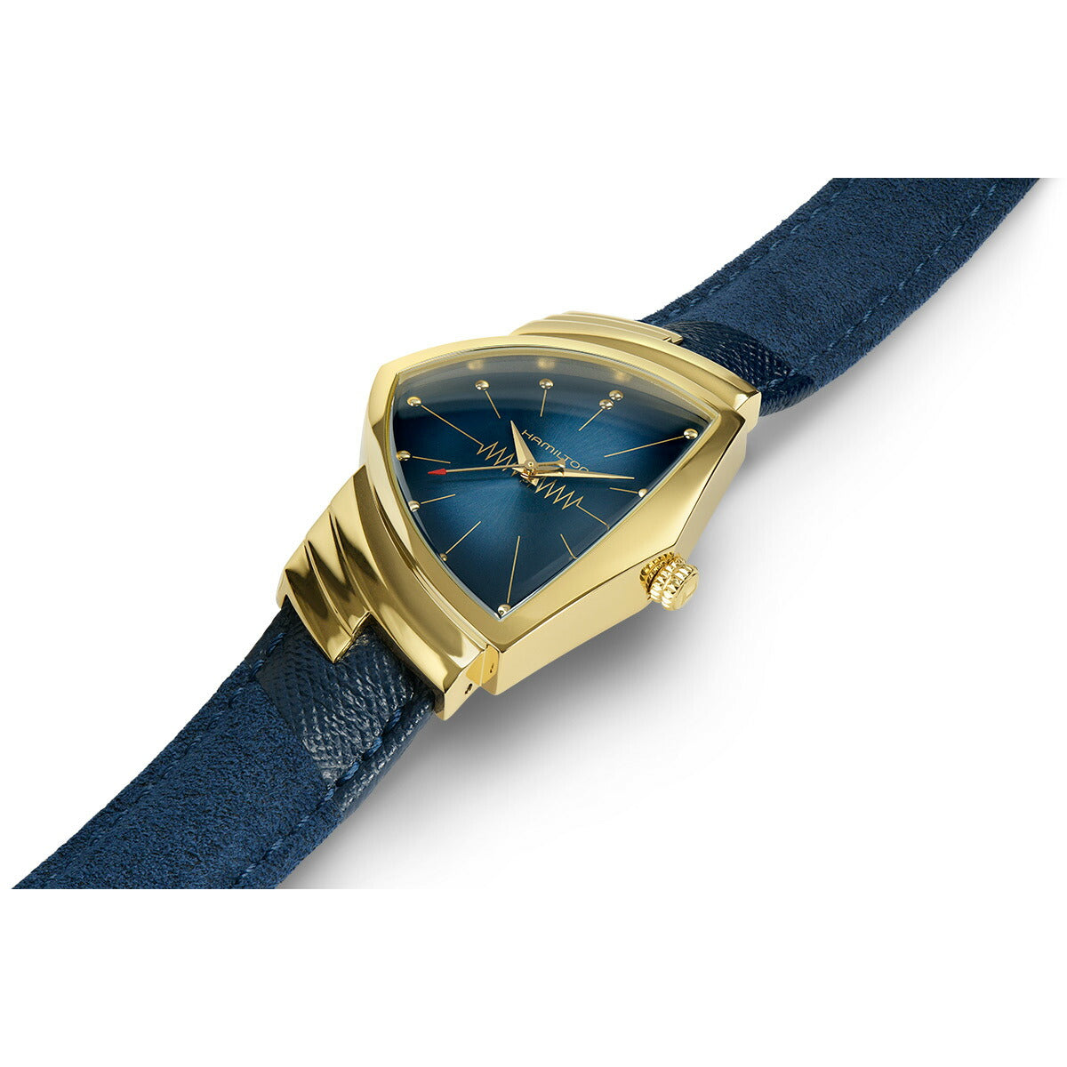 ハミルトン HAMILTON ベンチュラ クォーツ ブルー エルビス H24301941 腕時計 メンズ レディース VENTURA QUARTZ【正規品】【60回分割手数料無料!】