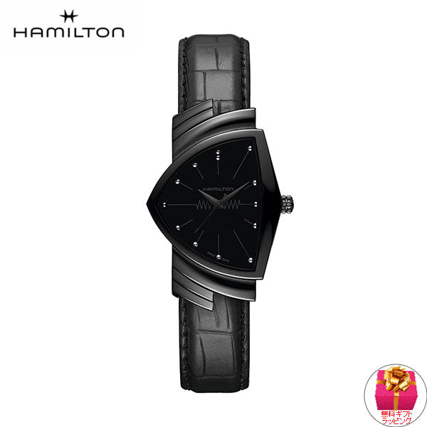 ハミルトン HAMILTON ベンチュラ クォーツ H24401731 腕時計 メンズ レディース VENTURA QUARTZ【正規品】【60回分割手数料無料!】