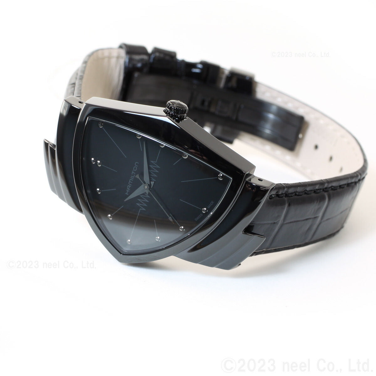 ハミルトン HAMILTON ベンチュラ クォーツ H24401731 腕時計 メンズ レディース VENTURA QUARTZ【正規品】【60回分割手数料無料!】