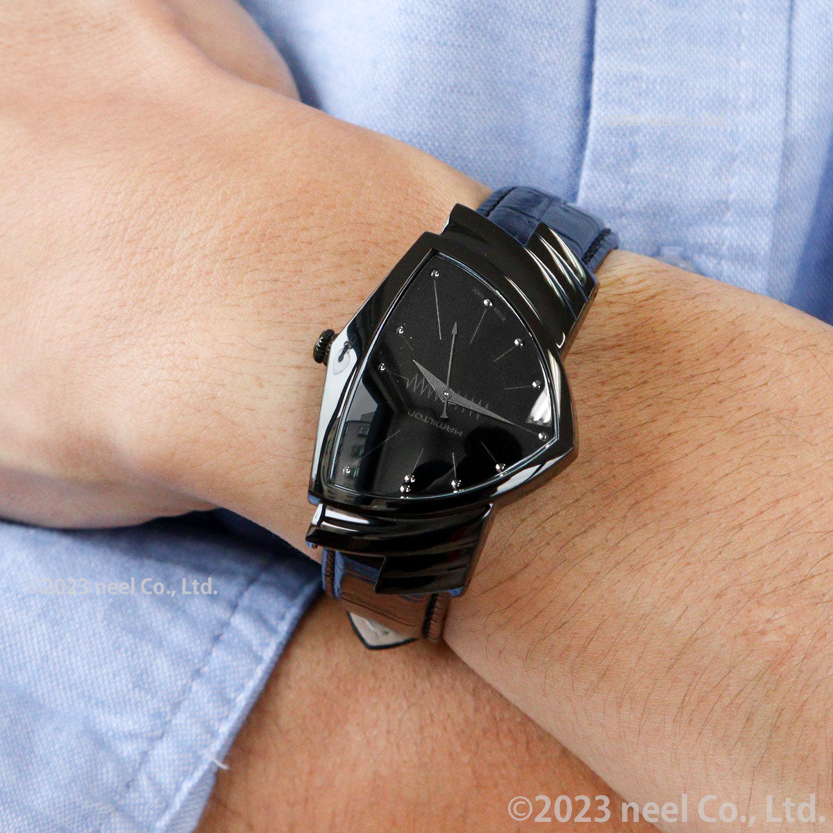 ハミルトン HAMILTON ベンチュラ クォーツ H24401731 腕時計 メンズ レディース VENTURA QUARTZ【正規品】【60回分割手数料無料!】
