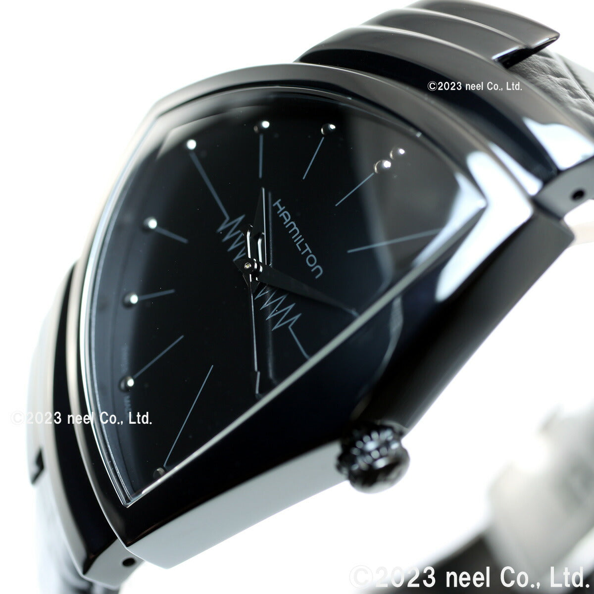 ハミルトン HAMILTON ベンチュラ クォーツ H24401731 腕時計 メンズ レディース VENTURA QUARTZ【正規品】【60回分割手数料無料!】