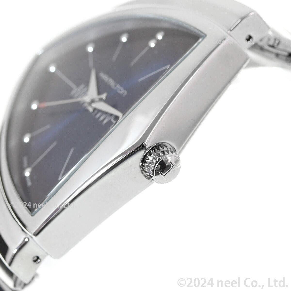 ハミルトン HAMILTON ベンチュラ クォーツ ブルー エルビス H24411142 腕時計 メンズ レディース VENTURA QUARTZ【正規品】【60回分割手数料無料!】