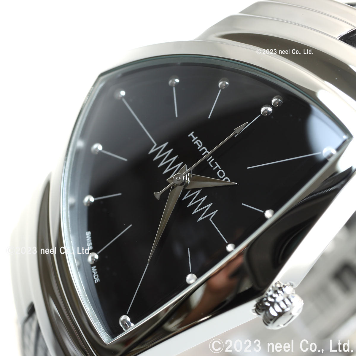 ハミルトン HAMILTON ベンチュラ クォーツ H24411732 腕時計 メンズ レディース VENTURA QUARTZ【正規品】【60回分割手数料無料!】