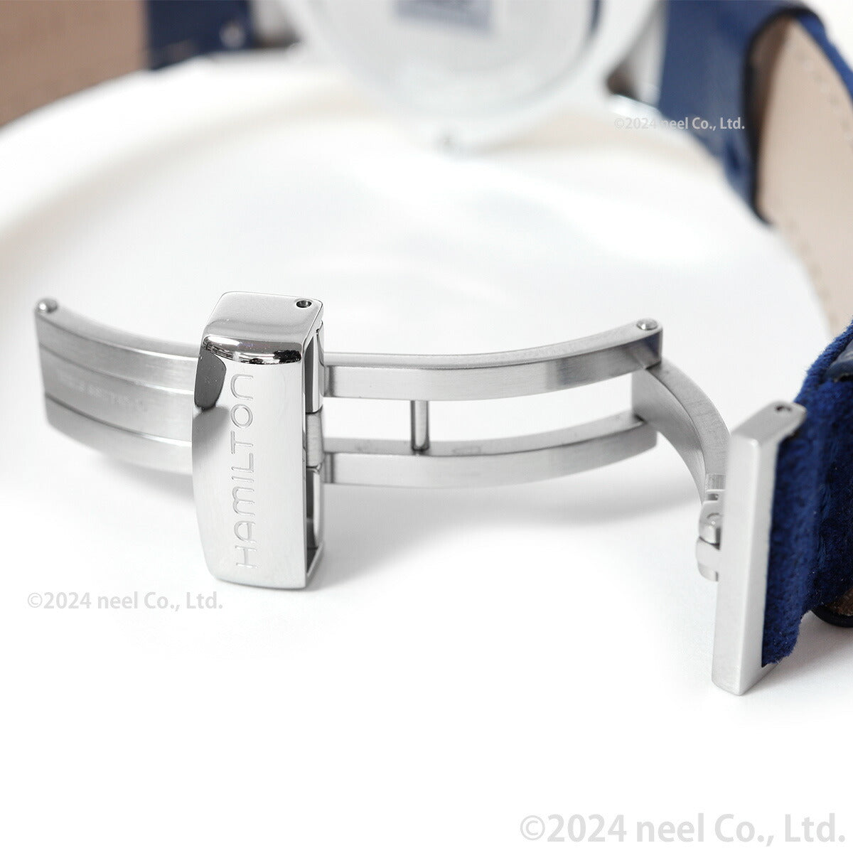 ハミルトン HAMILTON ベンチュラ クォーツ ブルー エルビス H24411942 腕時計 メンズ レディース VENTURA QUARTZ【正規品】【60回分割手数料無料!】