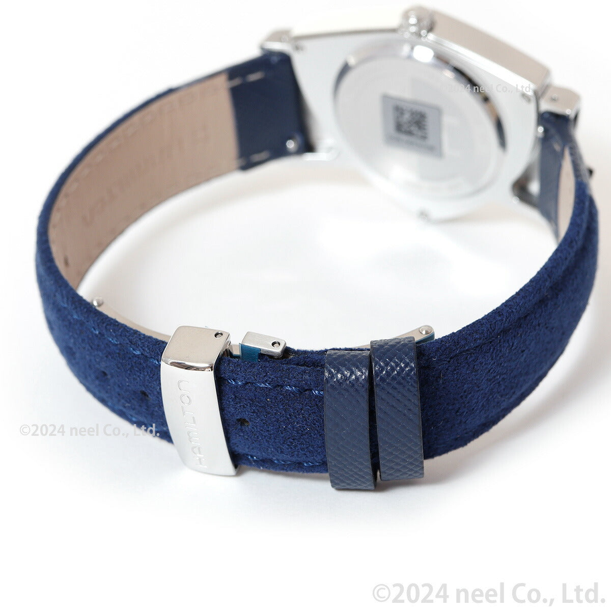 ハミルトン HAMILTON ベンチュラ クォーツ ブルー エルビス H24411942 腕時計 メンズ レディース VENTURA QUARTZ【正規品】【60回分割手数料無料!】