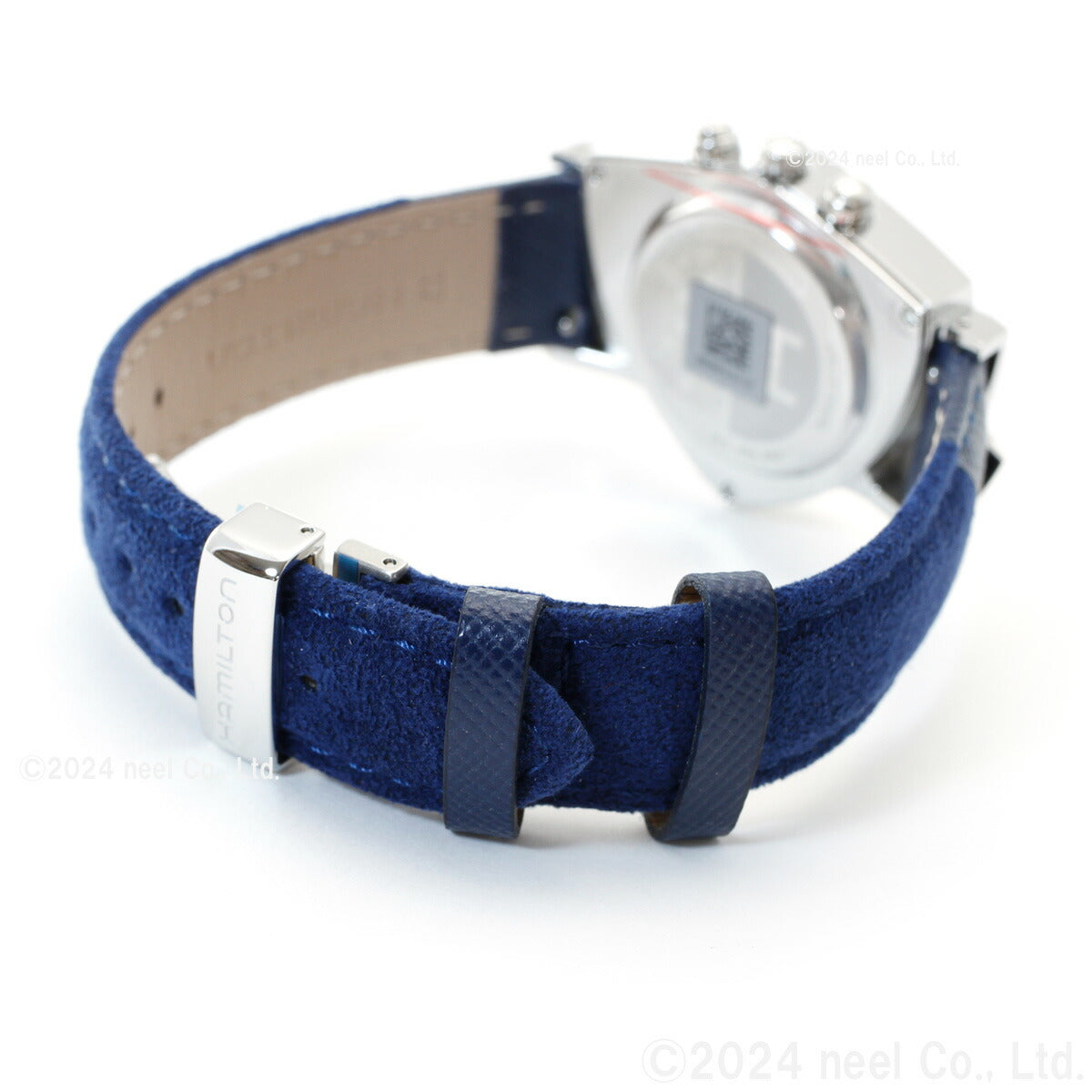 ハミルトン HAMILTON ベンチュラ クロノ クォーツ ブルー エルビス H24432941 腕時計 メンズ レディース VENTURA CHRONO QUARTZ【正規品】【60回分割手数料無料!】