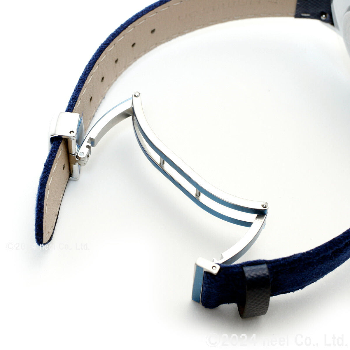 ハミルトン HAMILTON ベンチュラ クロノ クォーツ ブルー エルビス H24432941 腕時計 メンズ レディース VENTURA CHRONO QUARTZ【正規品】【60回分割手数料無料!】
