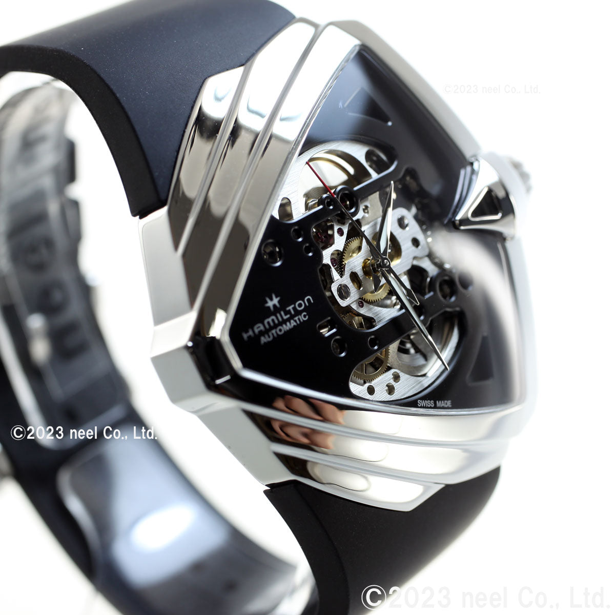 ハミルトン HAMILTON ベンチュラXXL スケルトン オート H24625330 腕時計 メンズ 自動巻き VENTURA SKELETON AUTO【正規品】【60回分割手数料無料!】