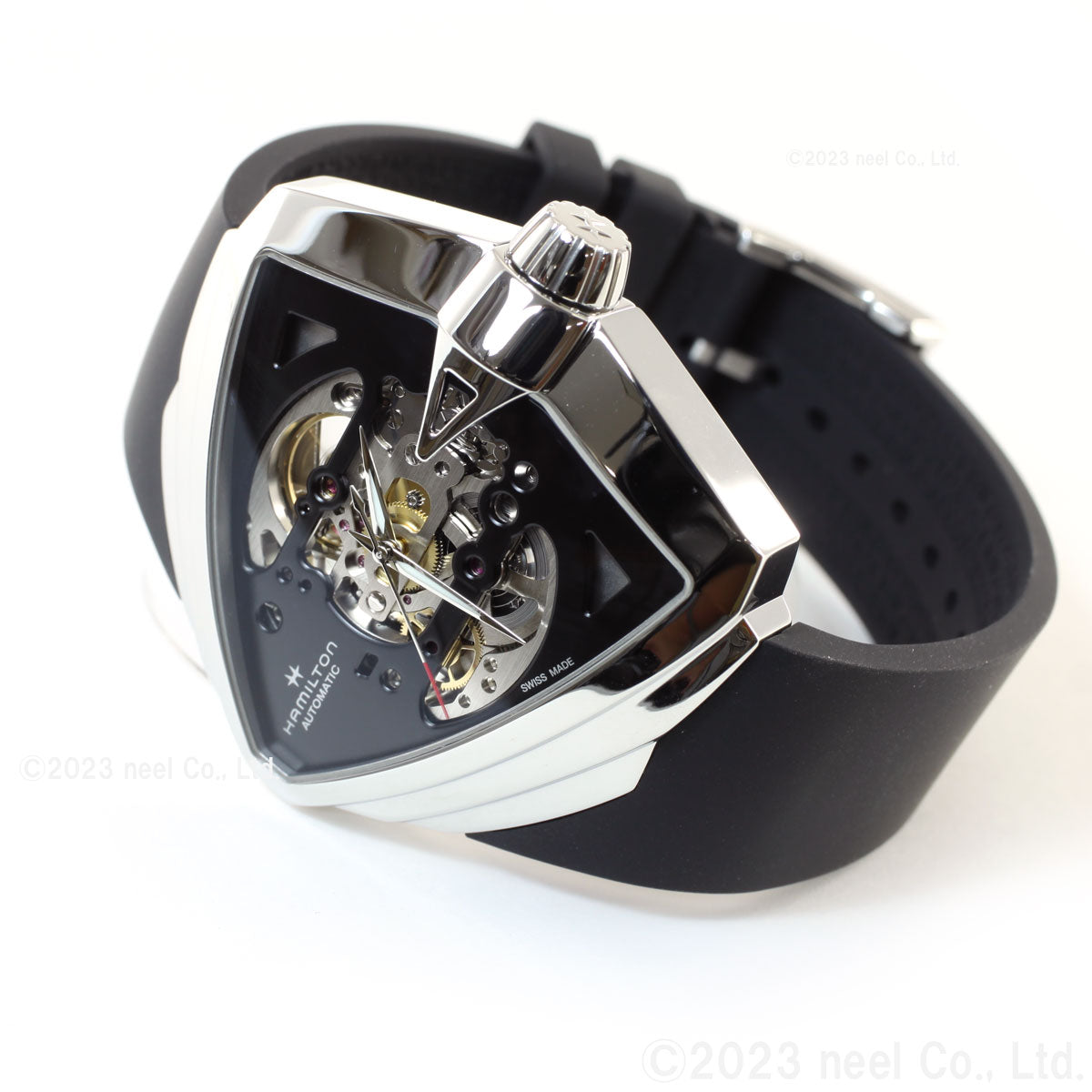 ハミルトン HAMILTON ベンチュラXXL スケルトン オート H24625330 腕時計 メンズ 自動巻き VENTURA SKELETON AUTO【正規品】【60回分割手数料無料!】