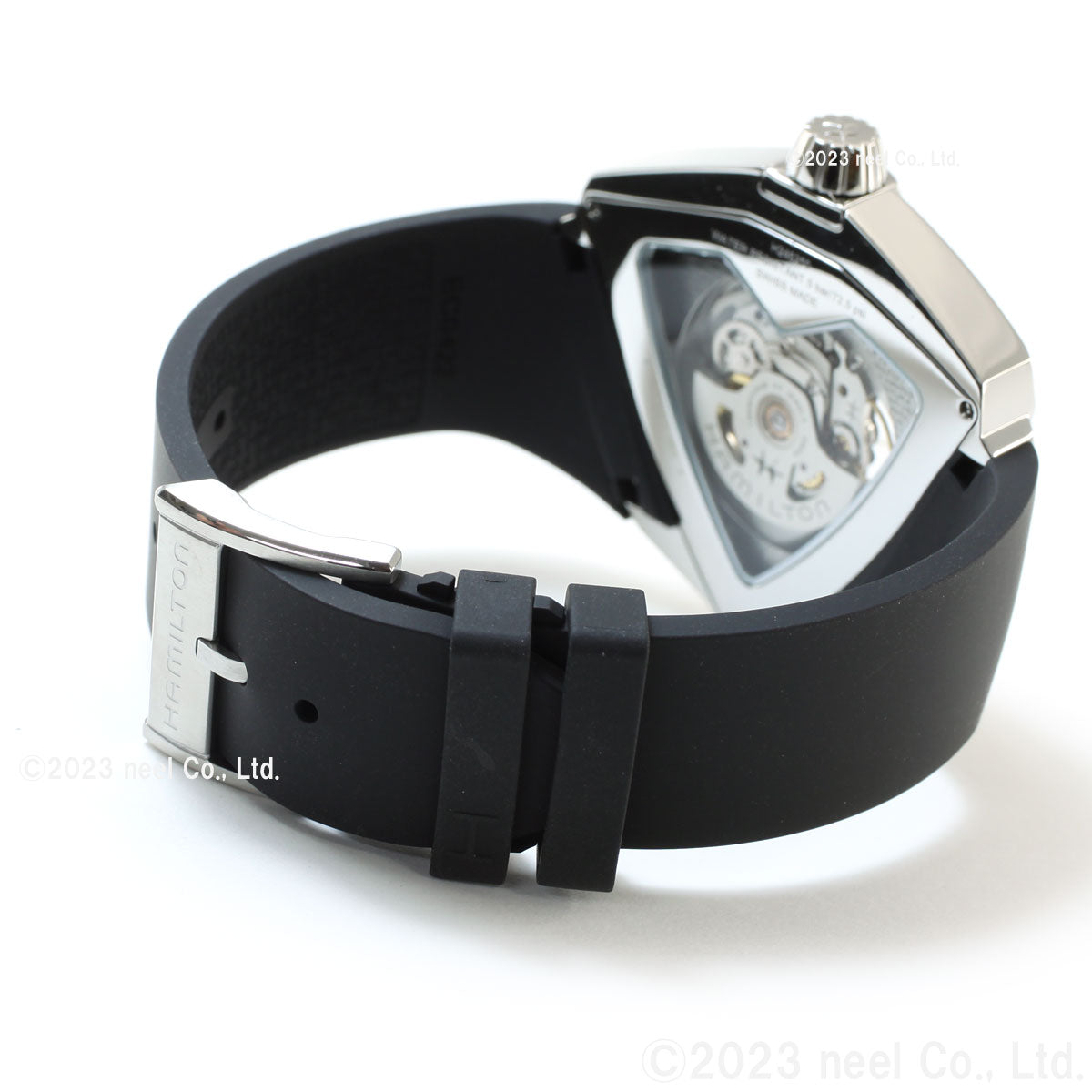 ハミルトン HAMILTON ベンチュラXXL スケルトン オート H24625330 腕時計 メンズ 自動巻き VENTURA SKELETON AUTO【正規品】【60回分割手数料無料!】