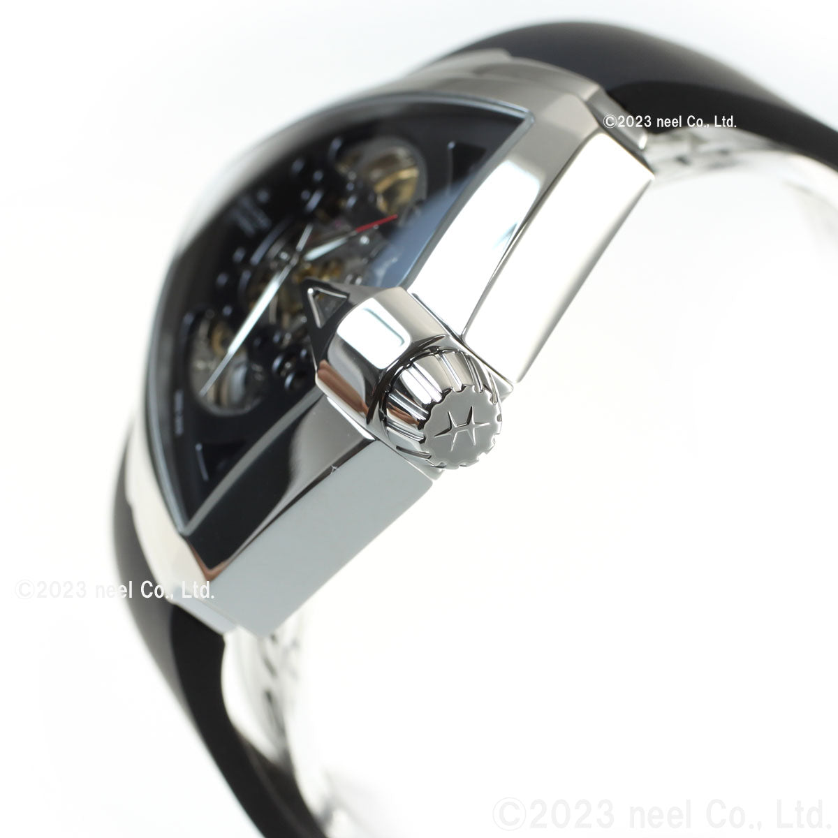 ハミルトン HAMILTON ベンチュラXXL スケルトン オート H24625330 腕時計 メンズ 自動巻き VENTURA SKELETON AUTO【正規品】【60回分割手数料無料!】